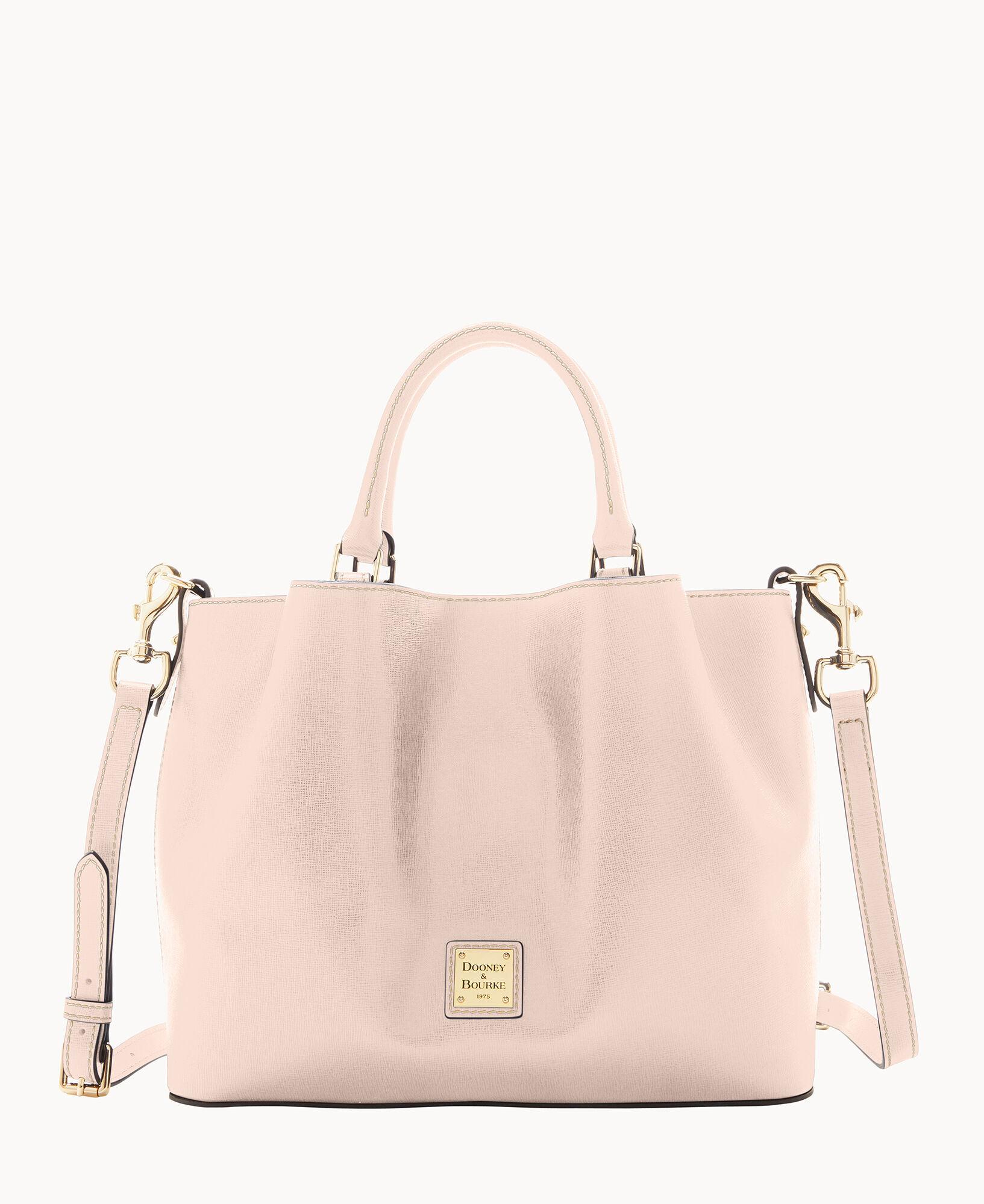 Dooney & Bourke Saffiano Barlow In Pink | Lyst