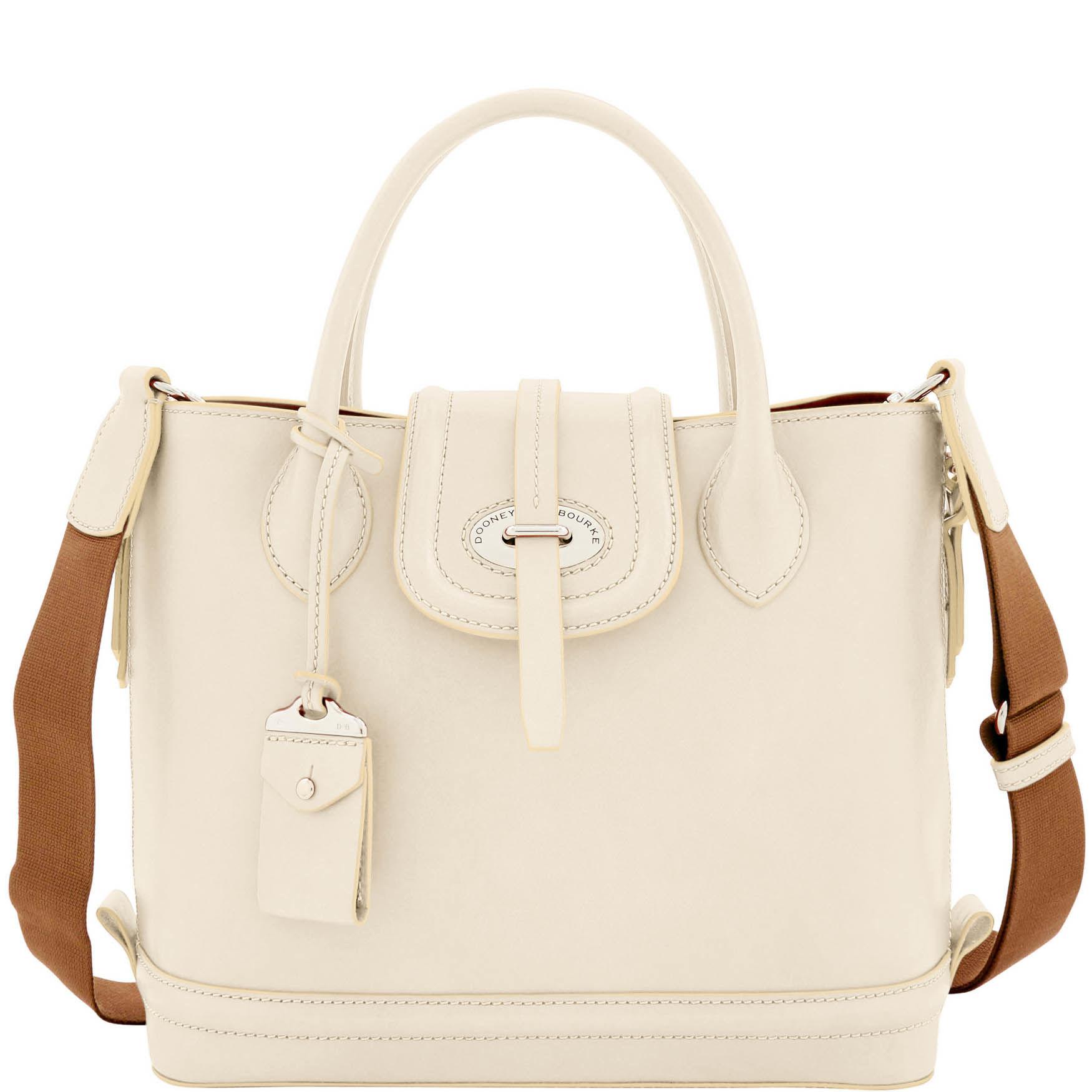 florentine toscana side zip satchel