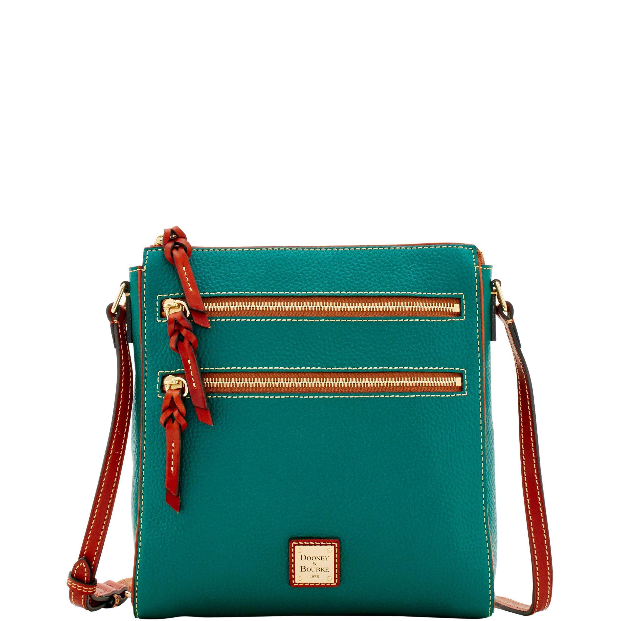 dooney and bourke 3 zipper crossbody