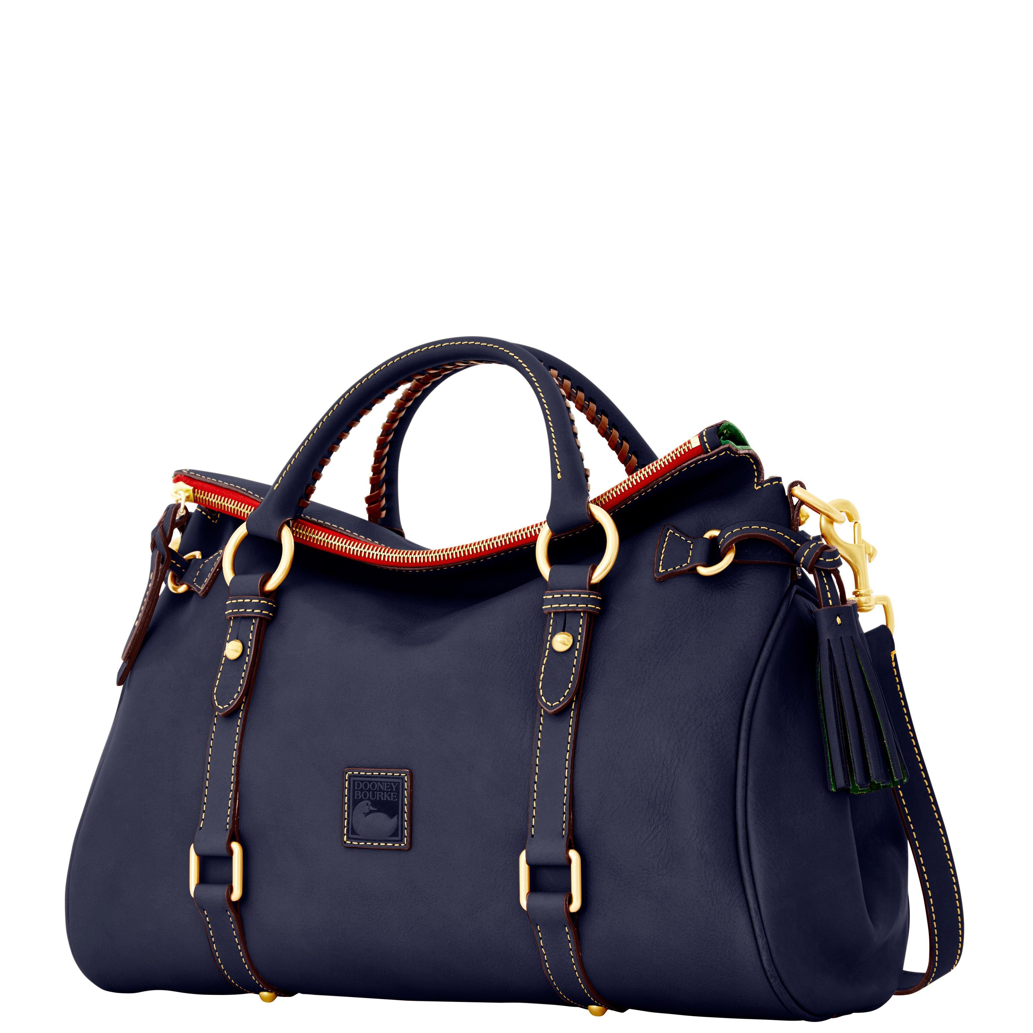 dooney & bourke florentine leather satchel stores