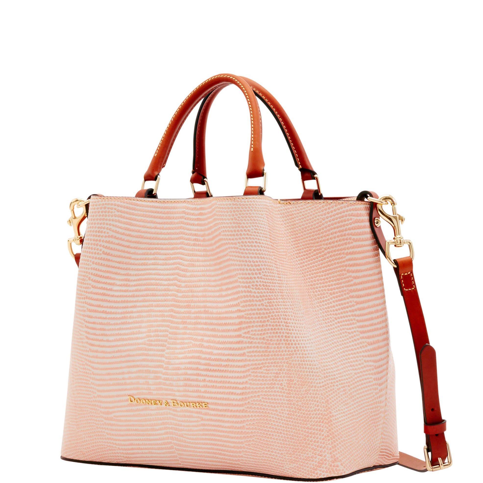 dooney and bourke lizard embossed barlow