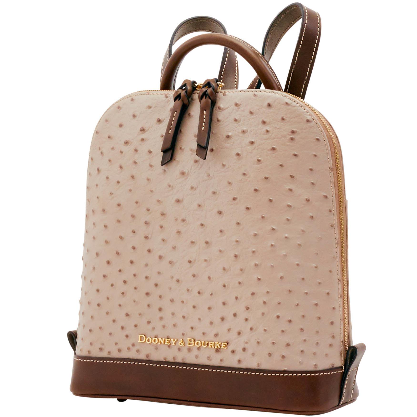 dooney and bourke ostrich backpack