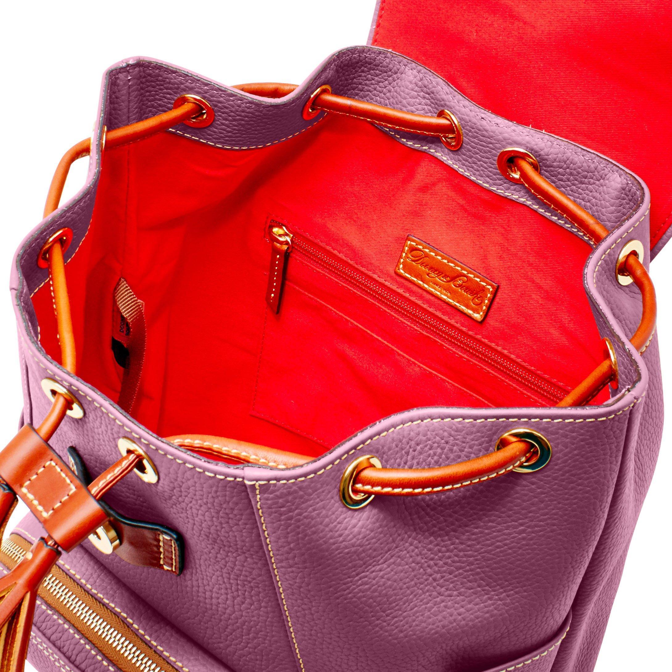 pebble grain backpack
