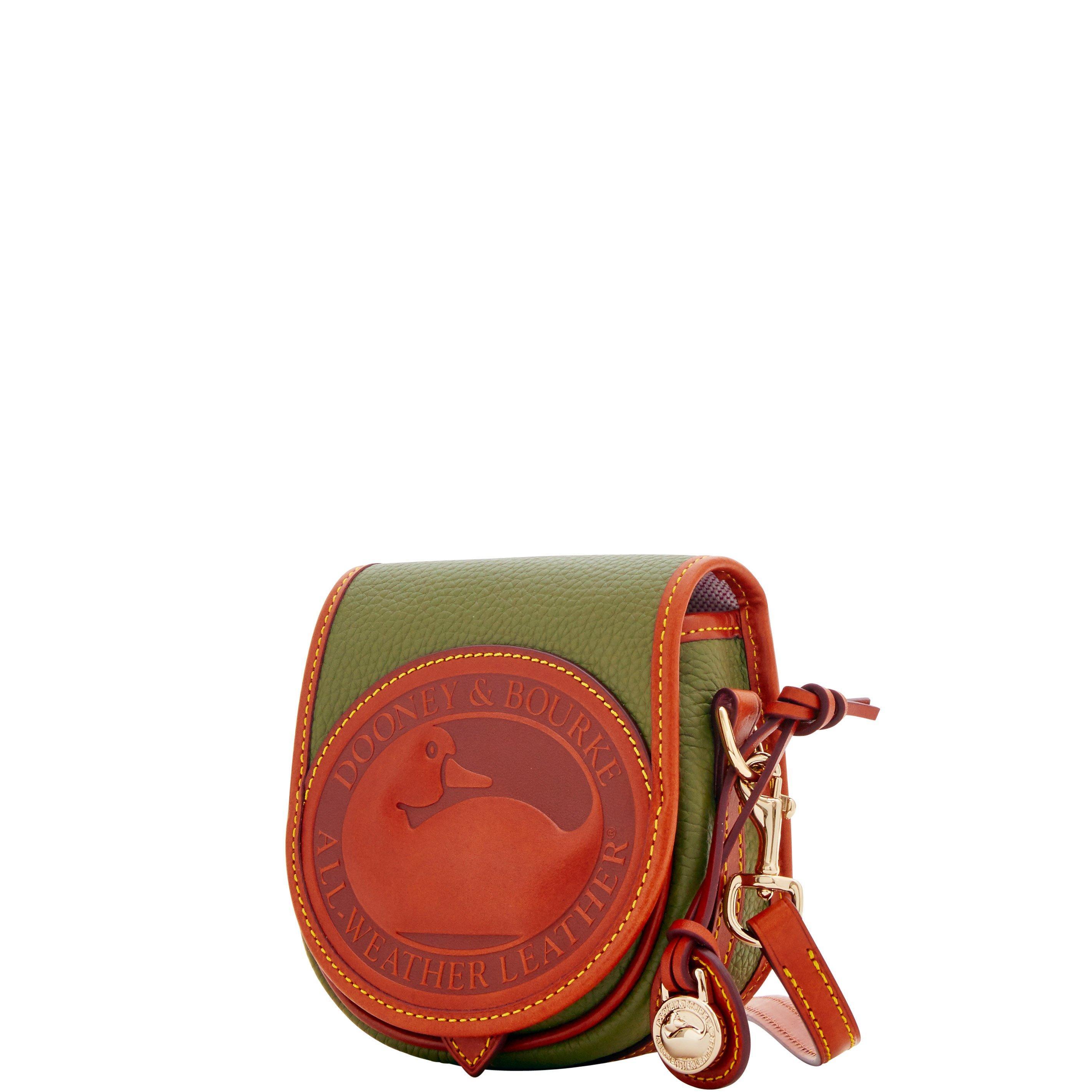 Dooney & Bourke All Weather Leather 2 Duck Bag in Olive (Green) Lyst
