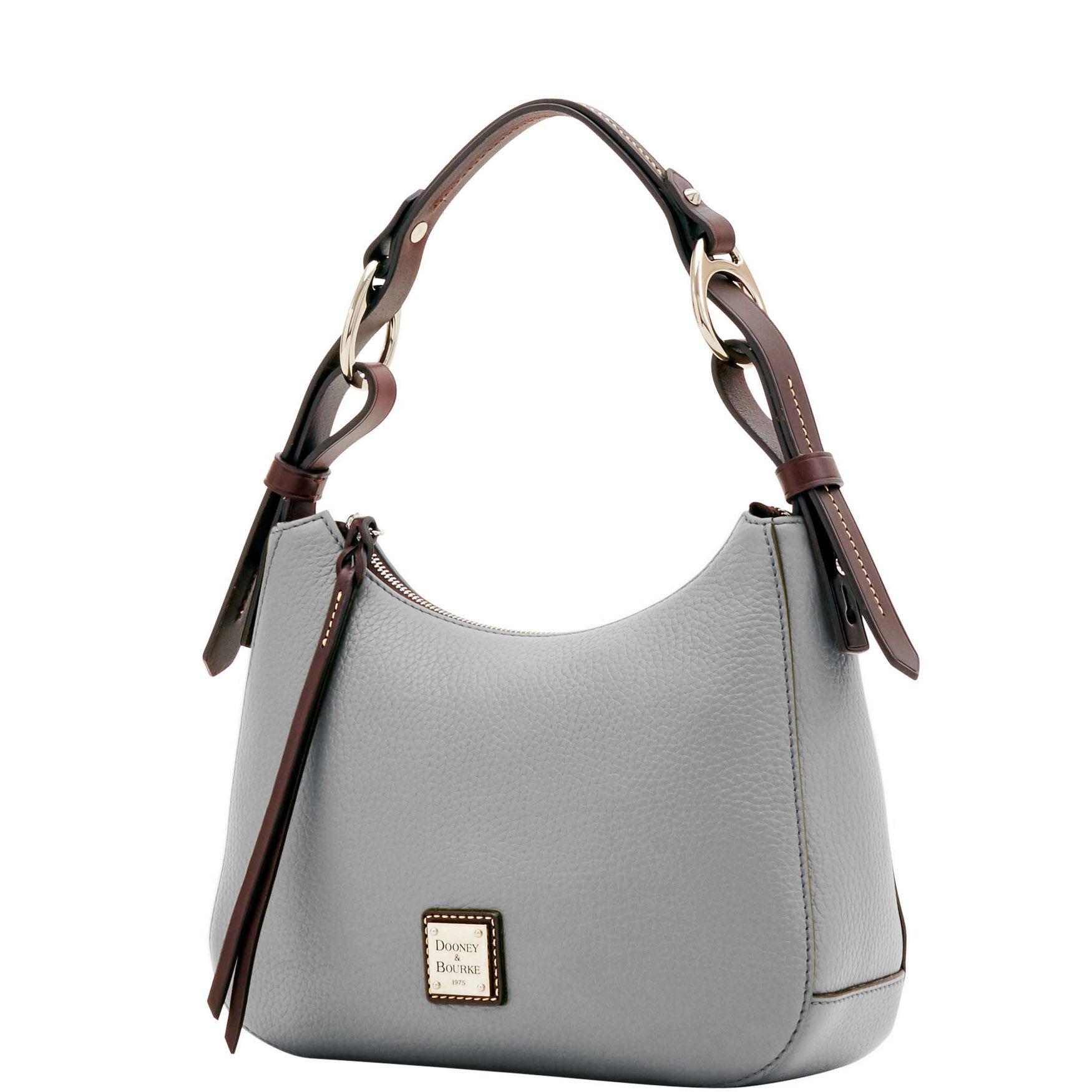 Lyst - Dooney & Bourke Becket Small Riley Hobo Shoulder Bag in Gray