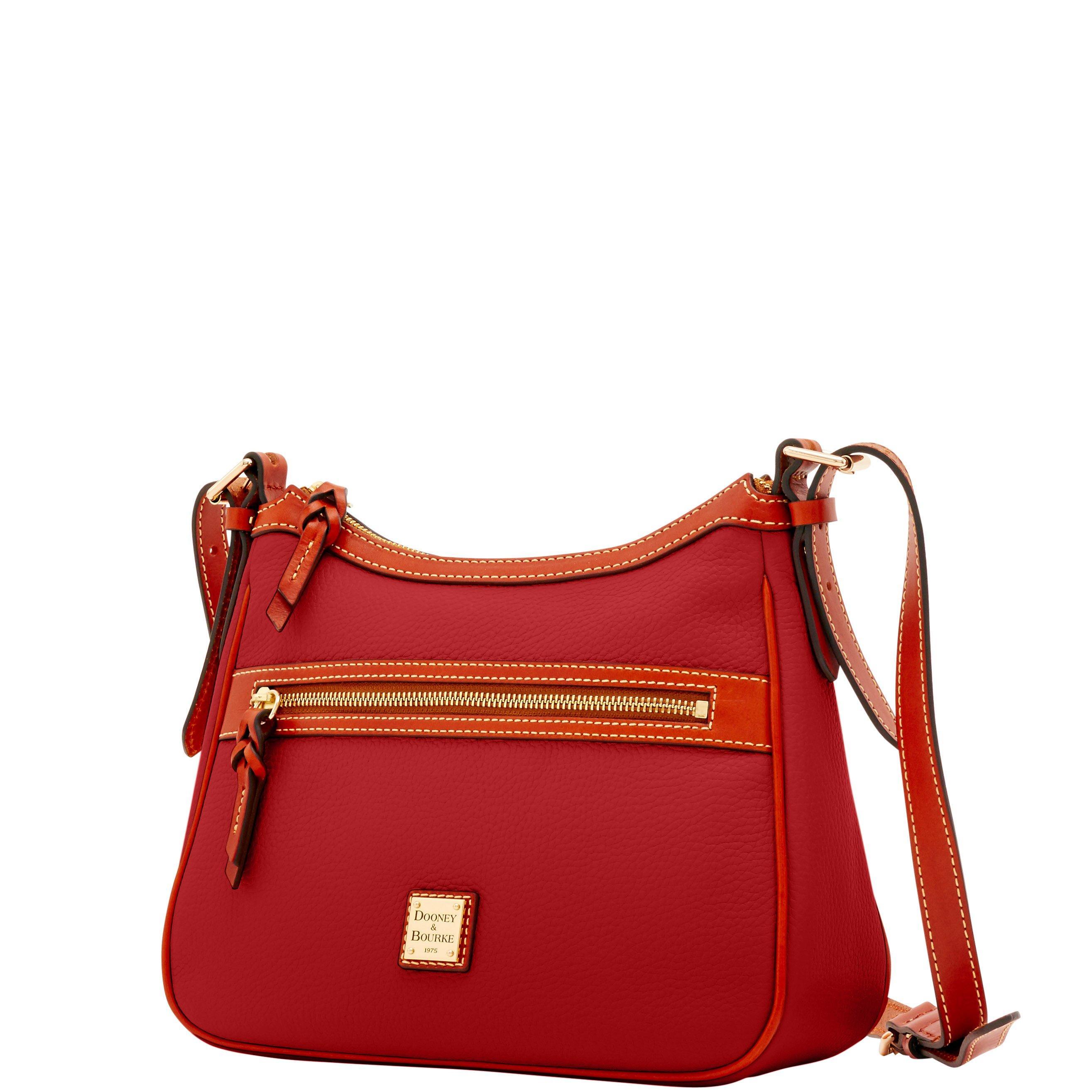 Dooney & Bourke Leather Pebble Grain Piper in Red - Save 36% - Lyst