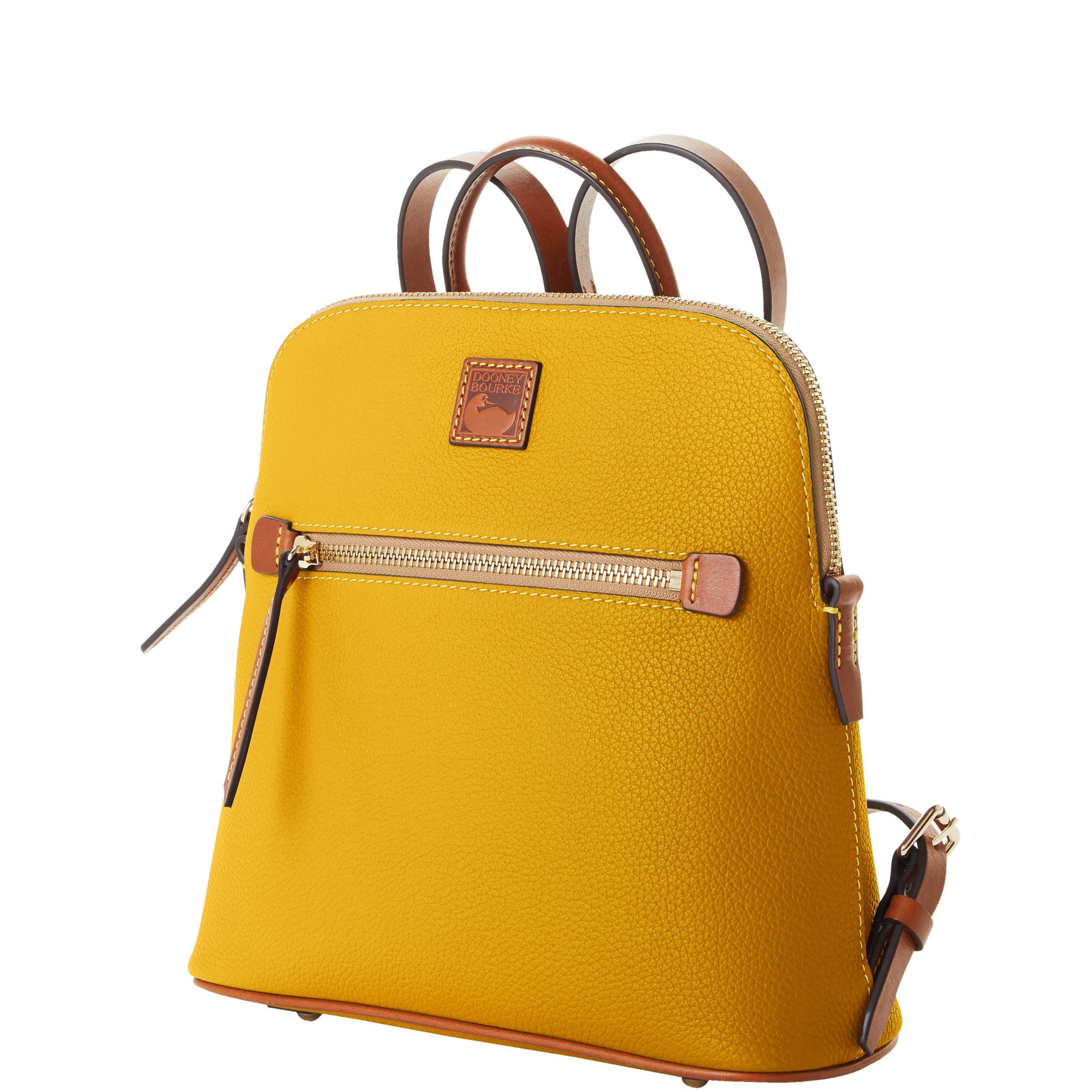 pebble grain backpack