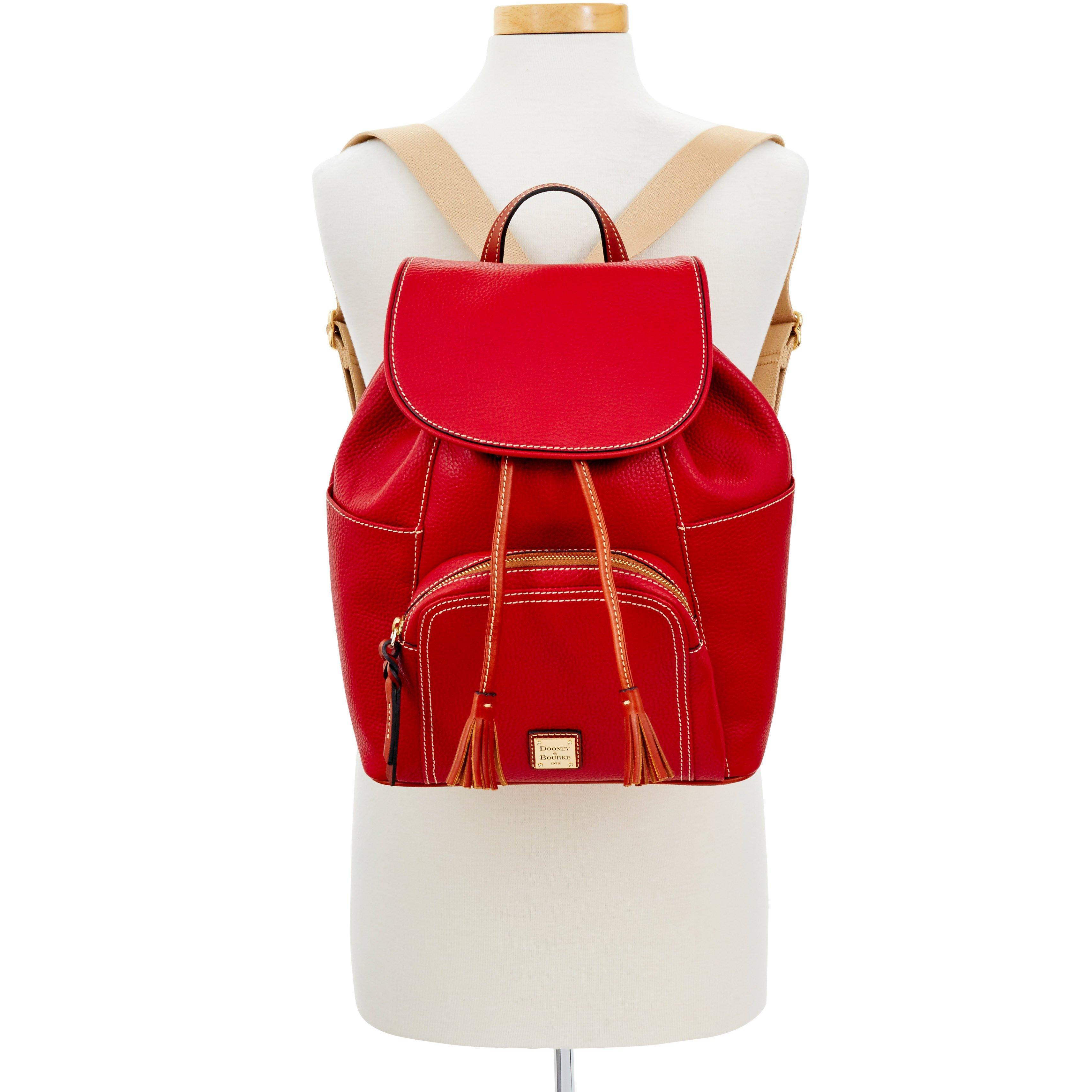 pebble grain large murphy backpack