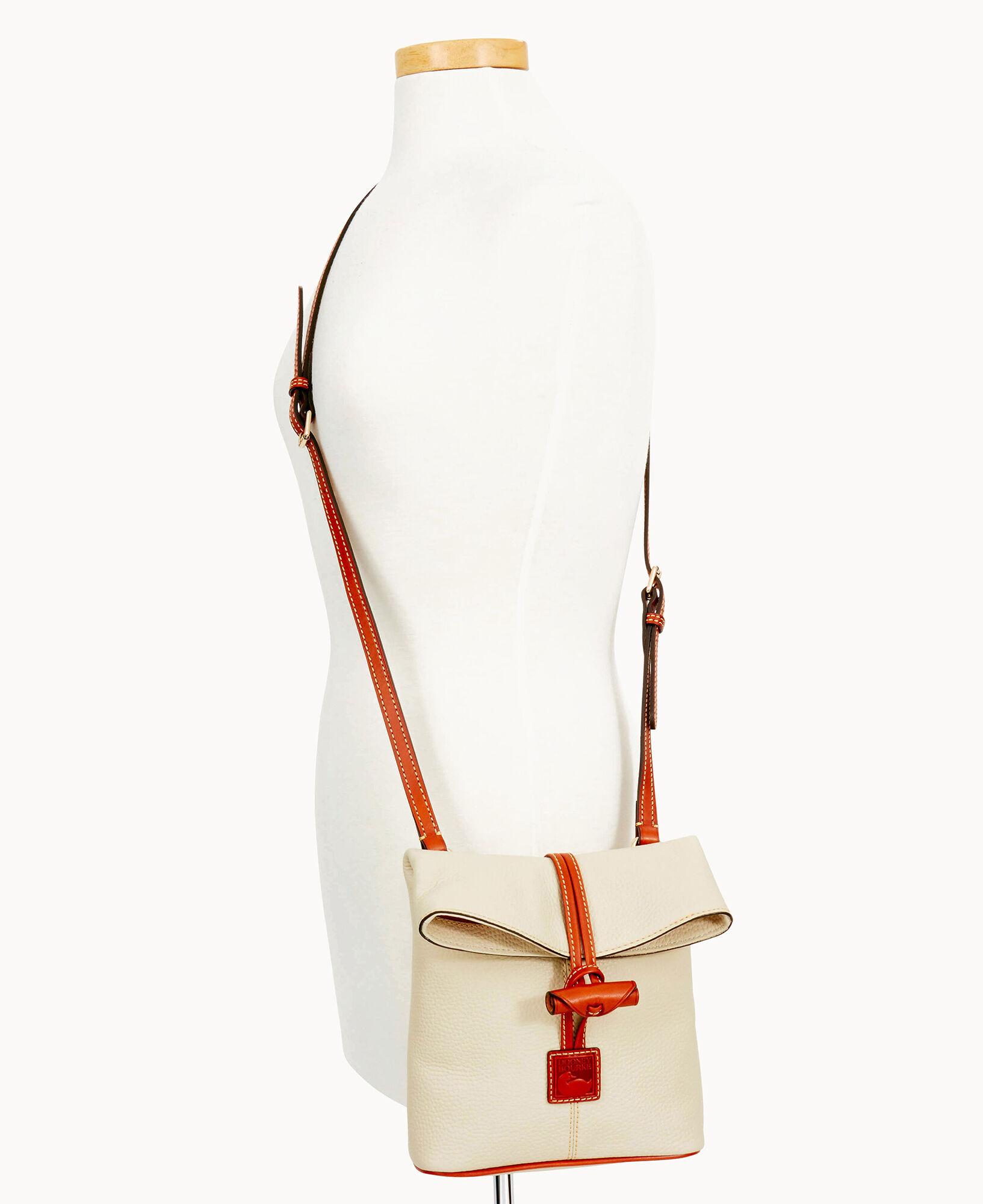 dooney pebble grain toggle crossbody