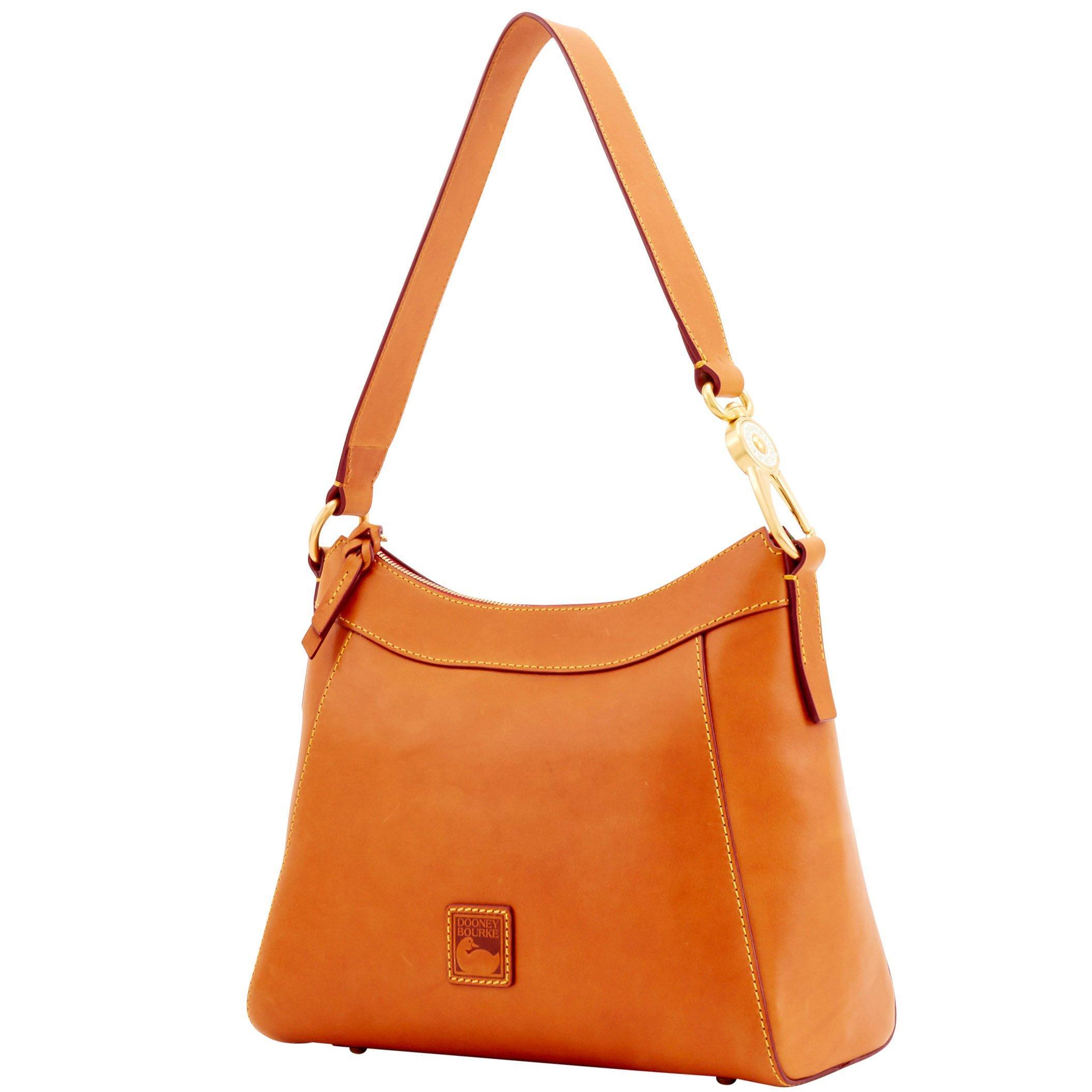 Dooney & Bourke Leather Florentine Large Cassidy Hobo in Natural Lyst