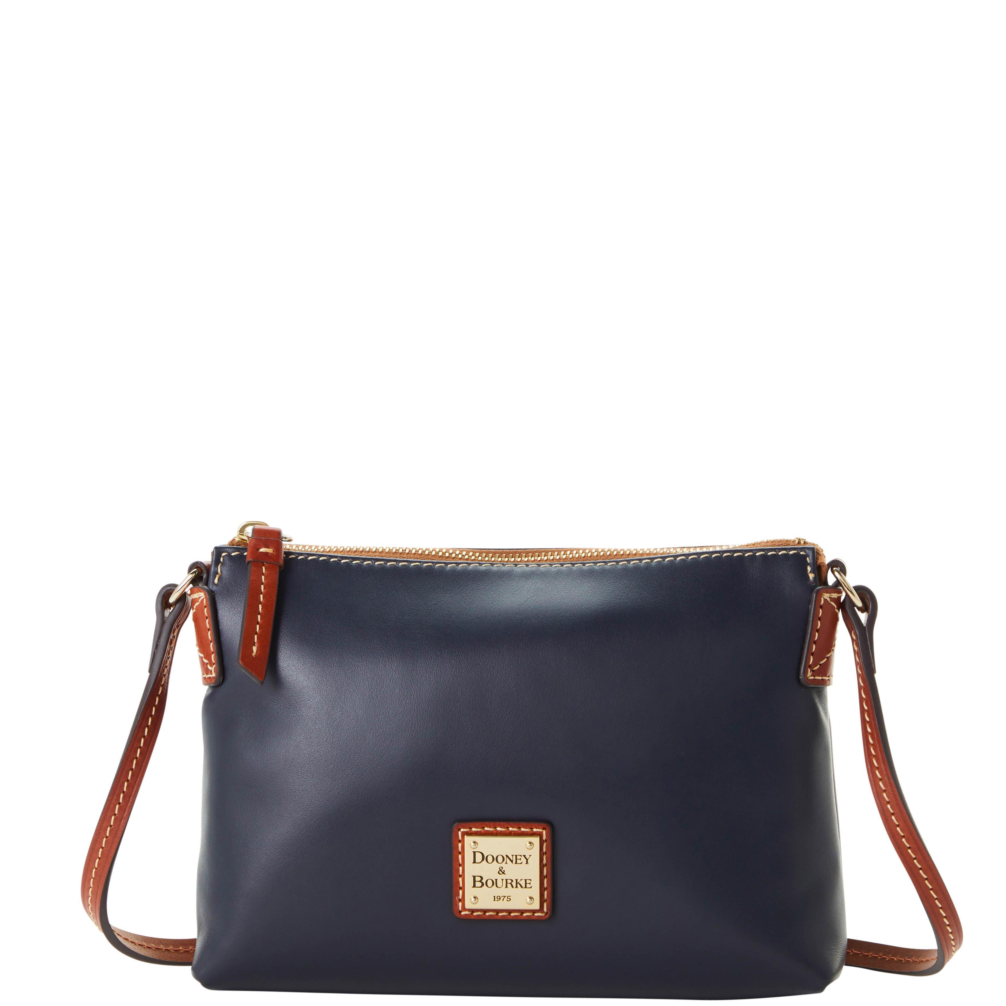 dooney leather crossbody