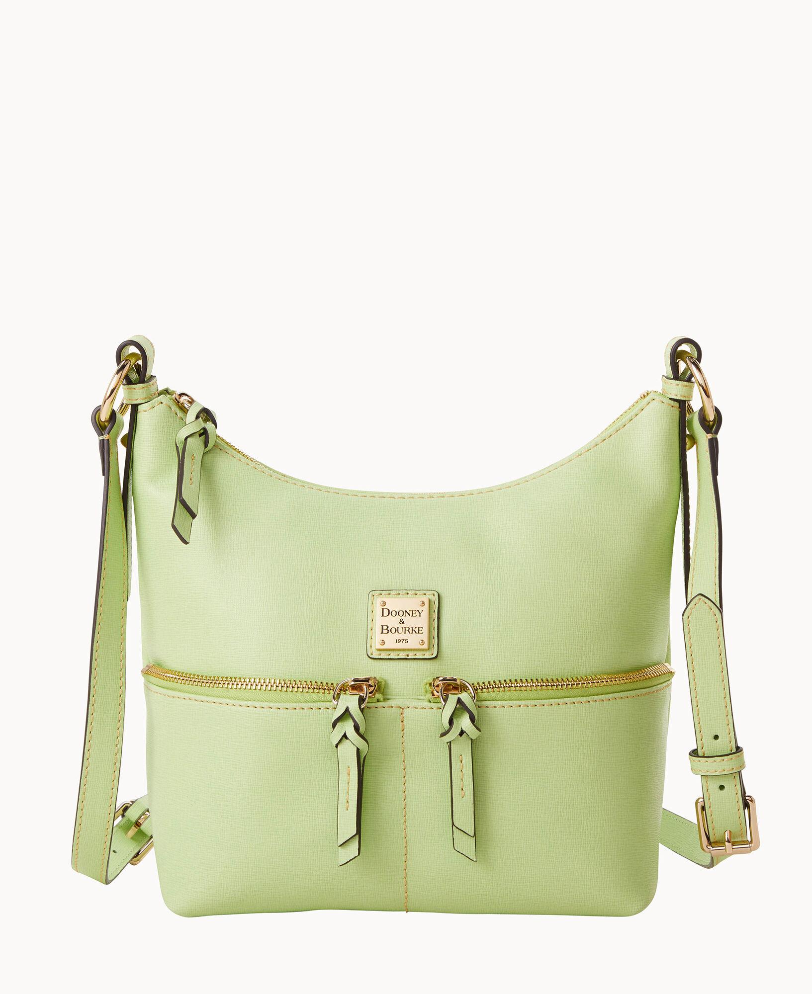 Dooney & Bourke Saffiano Alyssa Crossbody in Green Lyst