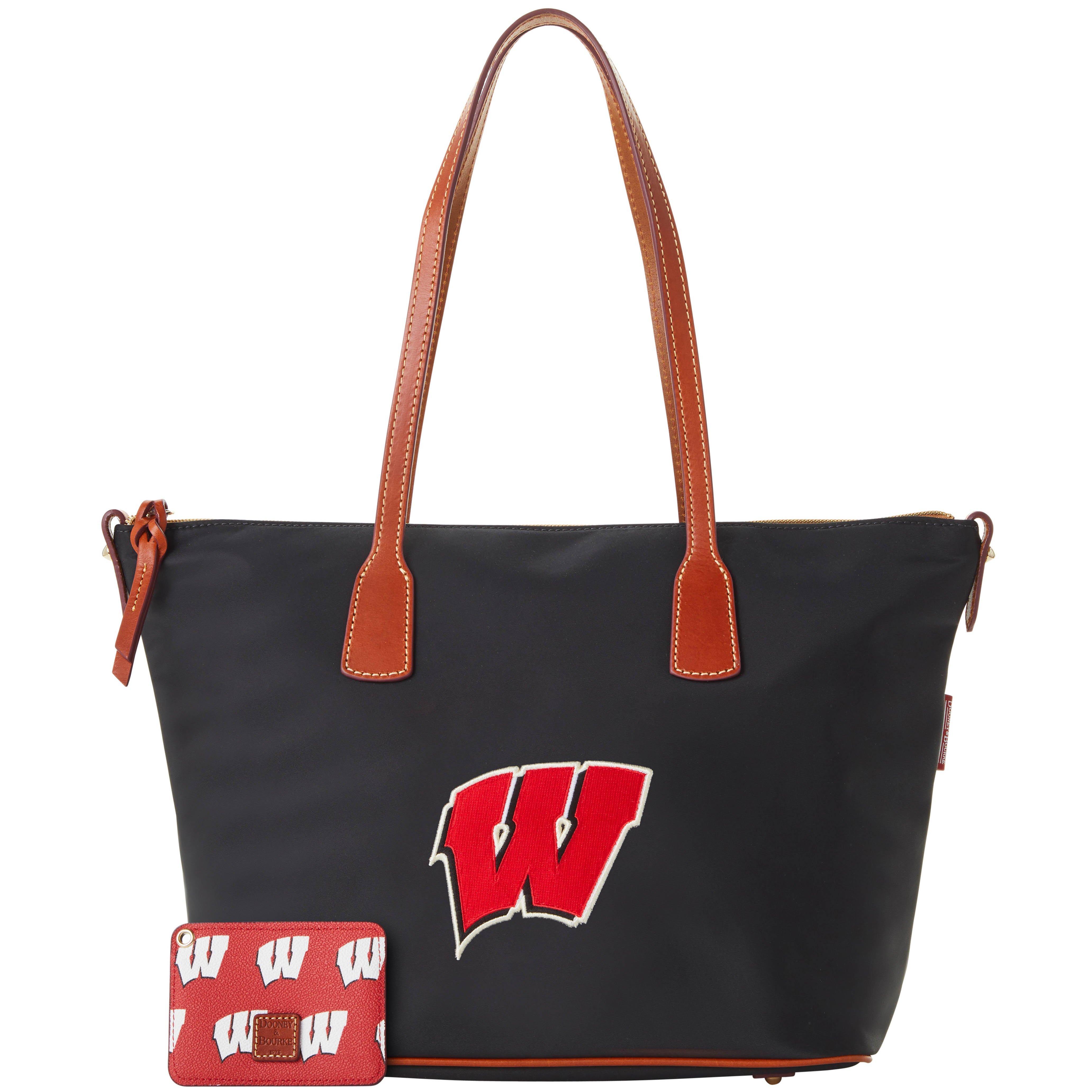 dooney and bourke wisconsin badgers