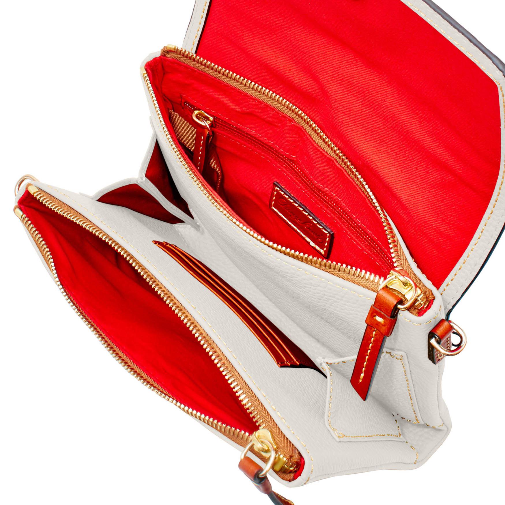 pebble grain hunter crossbody