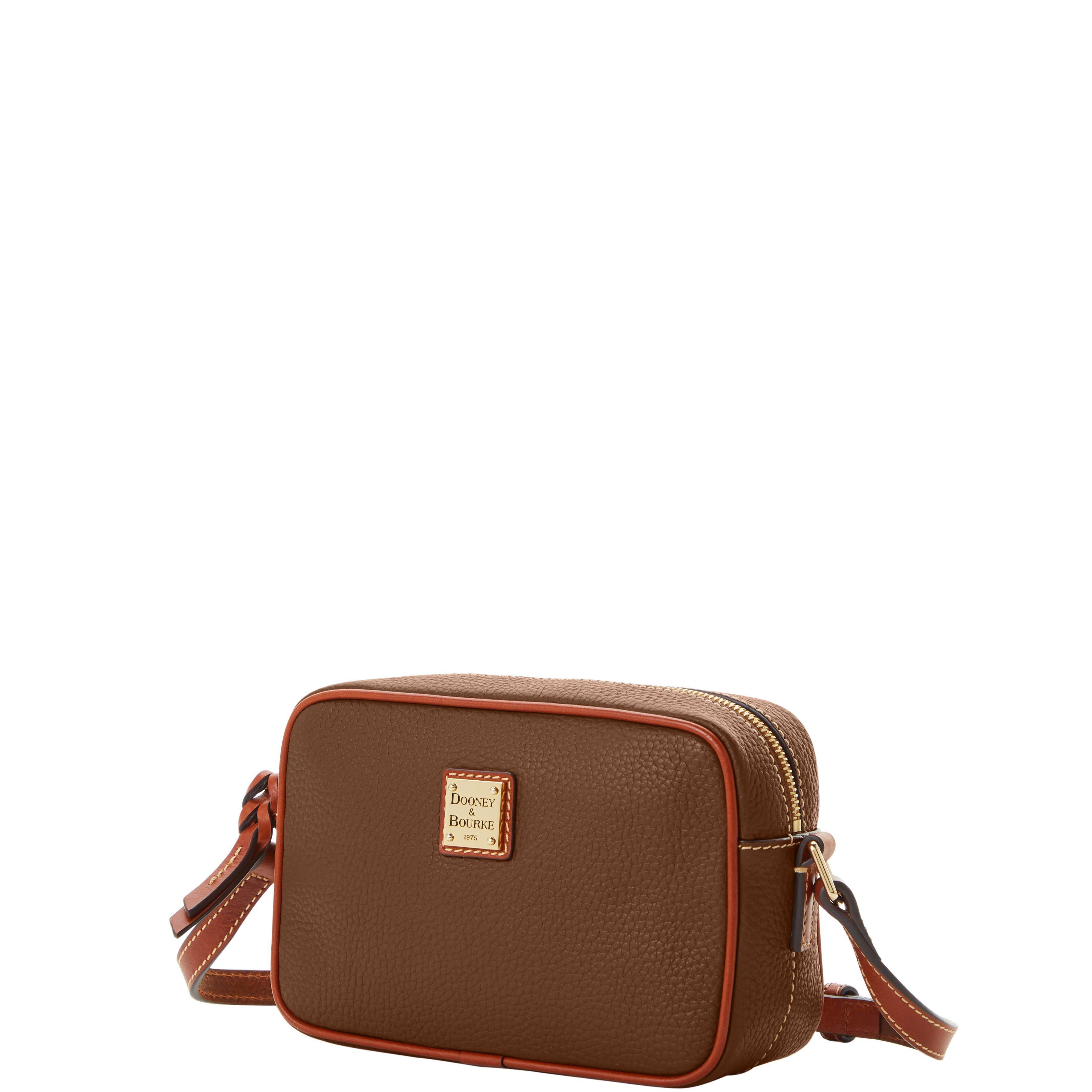 Dooney & Bourke Leather Pebble Grain Camera Crossbody Lyst