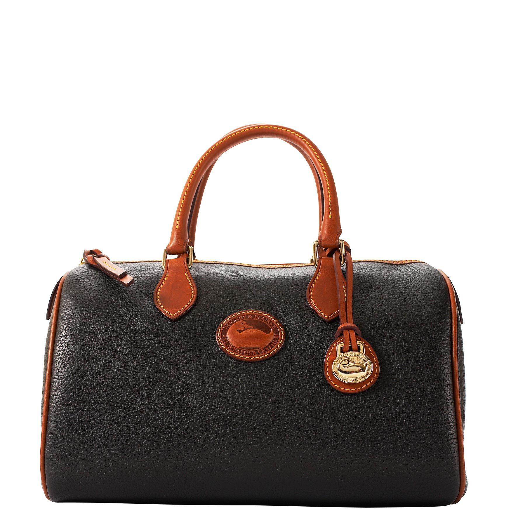 dooney all weather leather 2 classic satchel