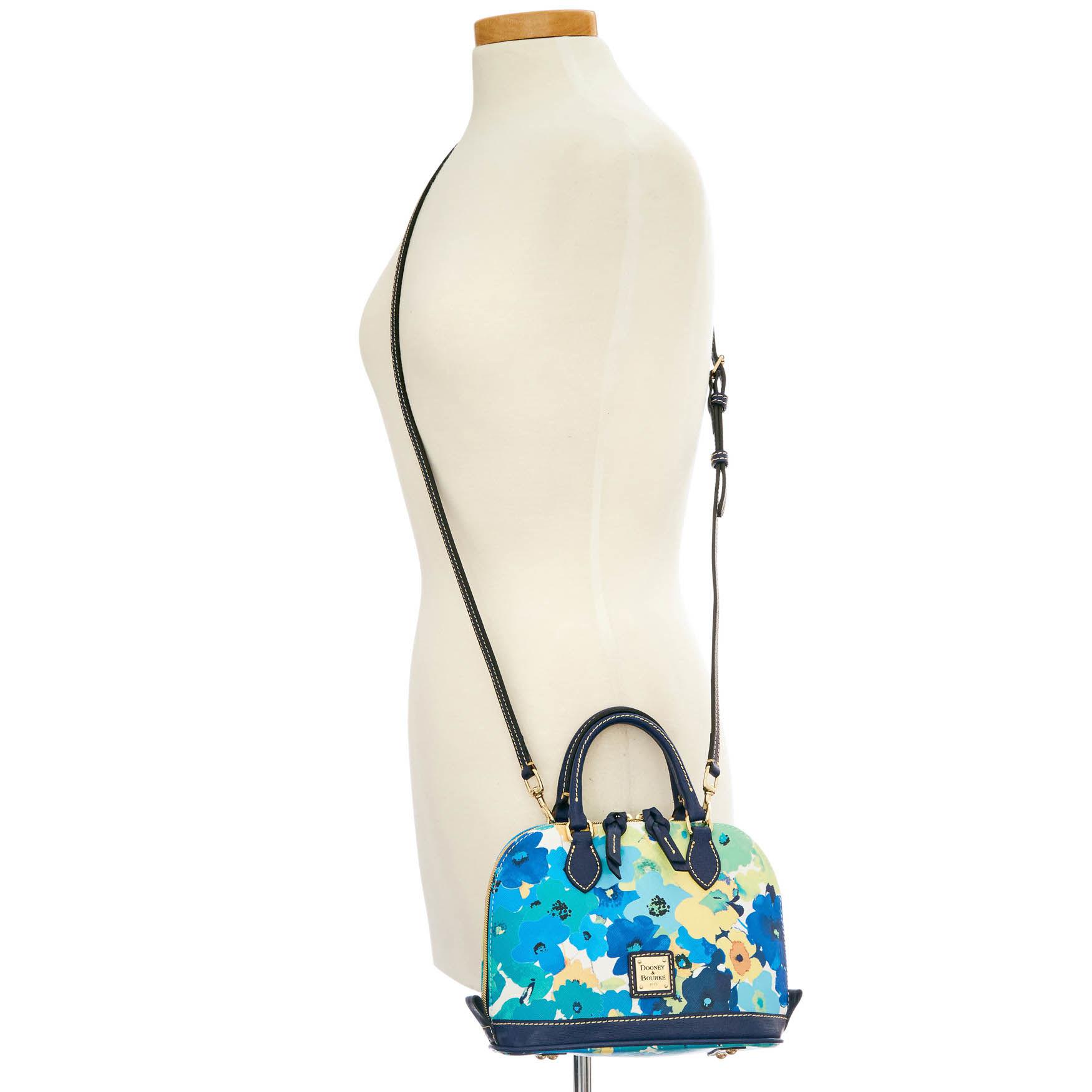Dooney & Bourke Somerset Watercolor Bitsy Bag in Marine (Blue) Lyst