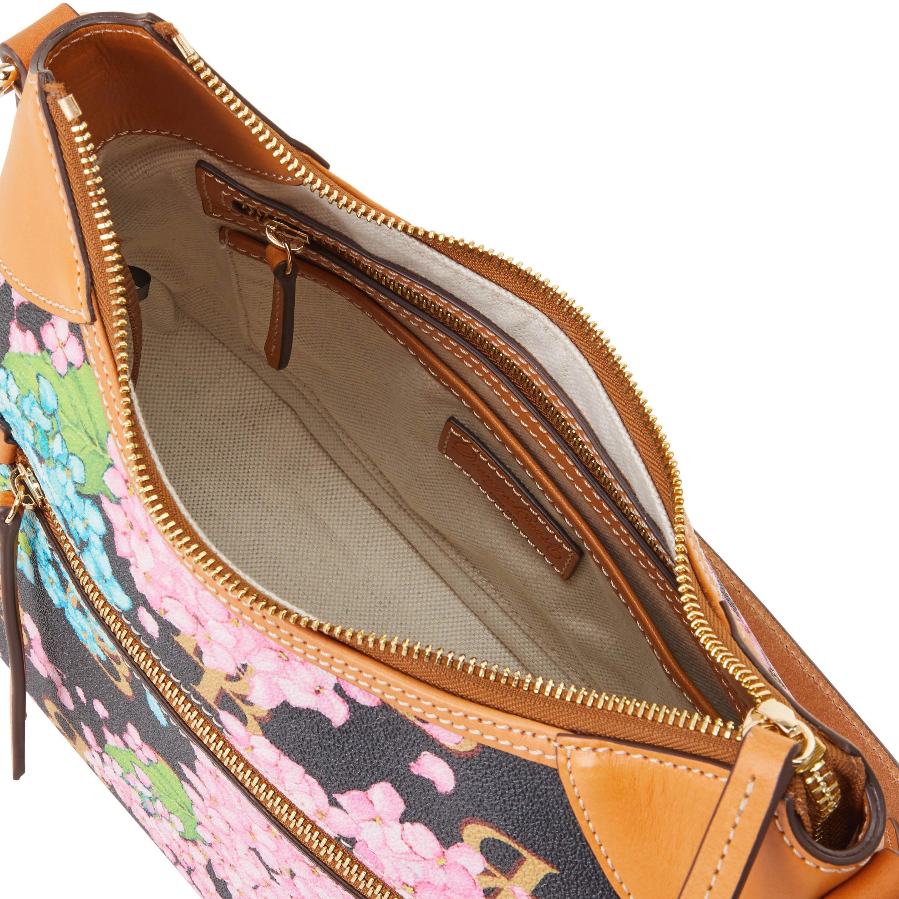 dooney and bourke hydrangea handbolsa