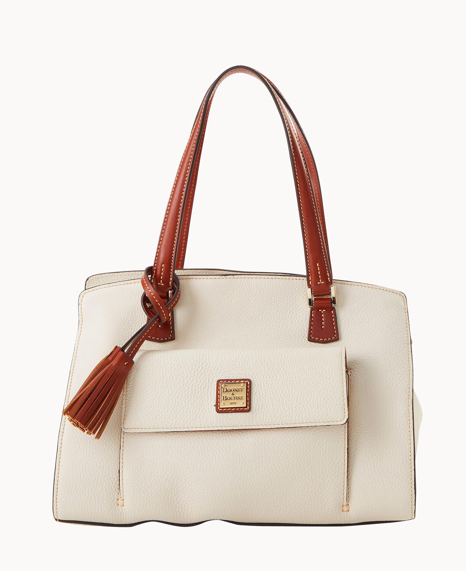 Dooney & Bourke Pebble Grain Shoulder Bag in Black Lyst