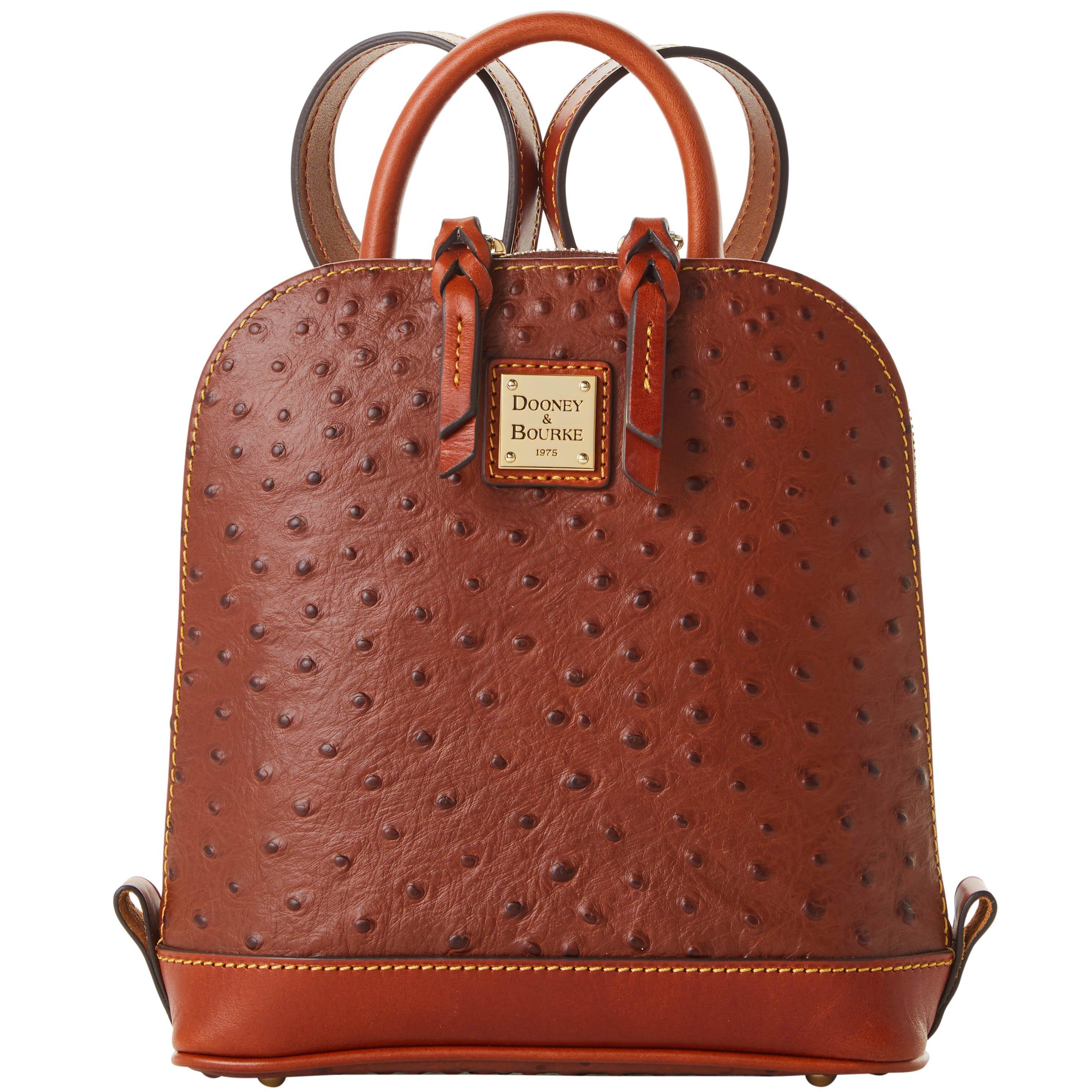 dooney and bourke leather backpack