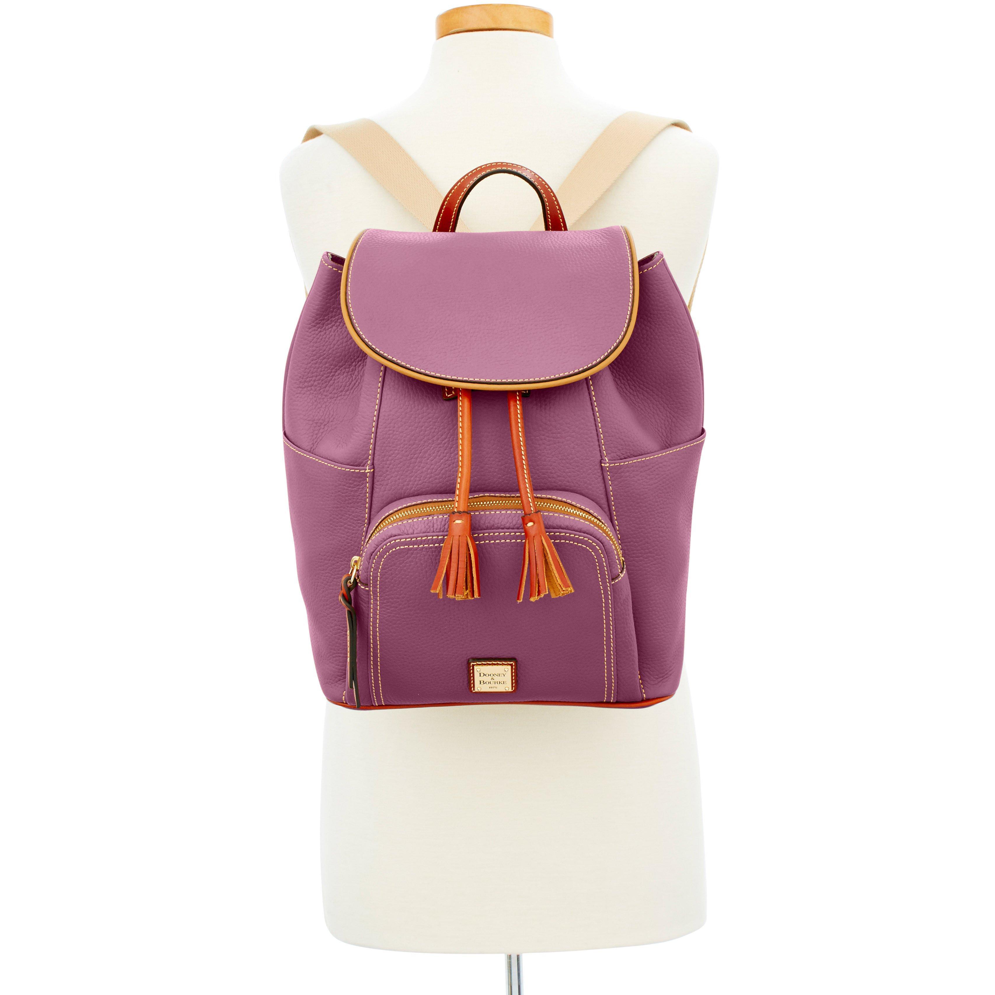 pebble grain large murphy backpack