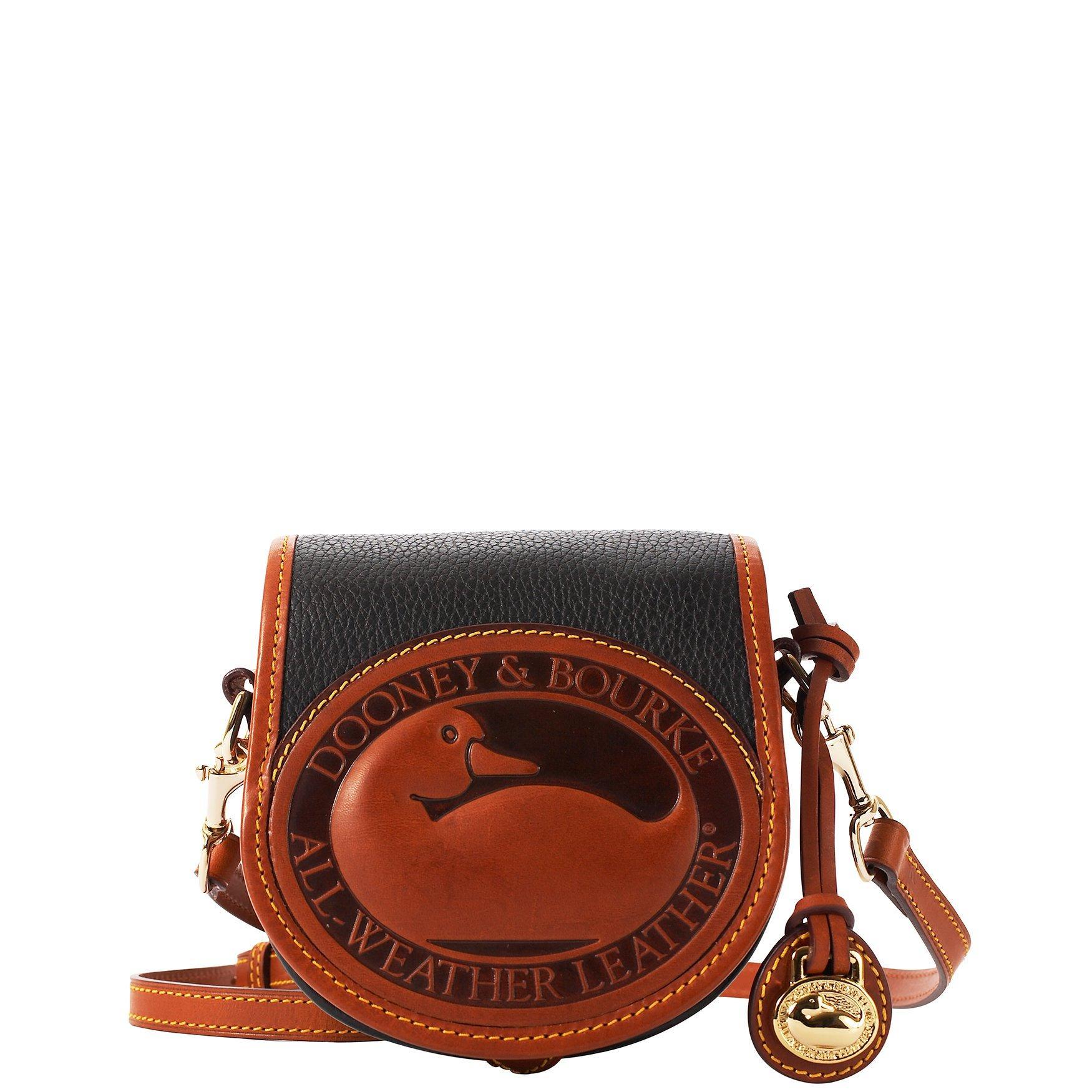 Dooney & Bourke All Weather Leather 2 Duck Bag in Black Lyst