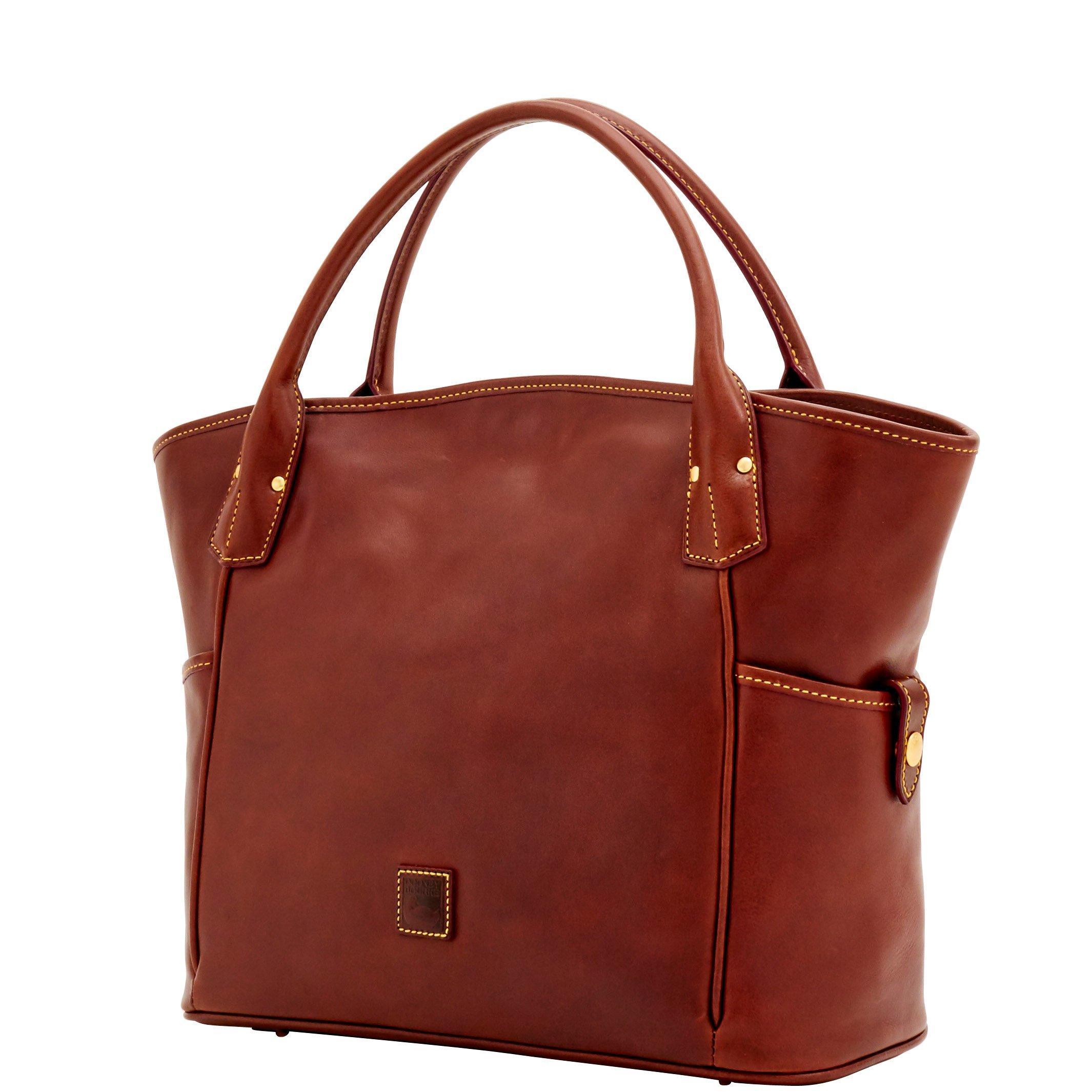 Dooney & bourke florentine leather kristen tote sale