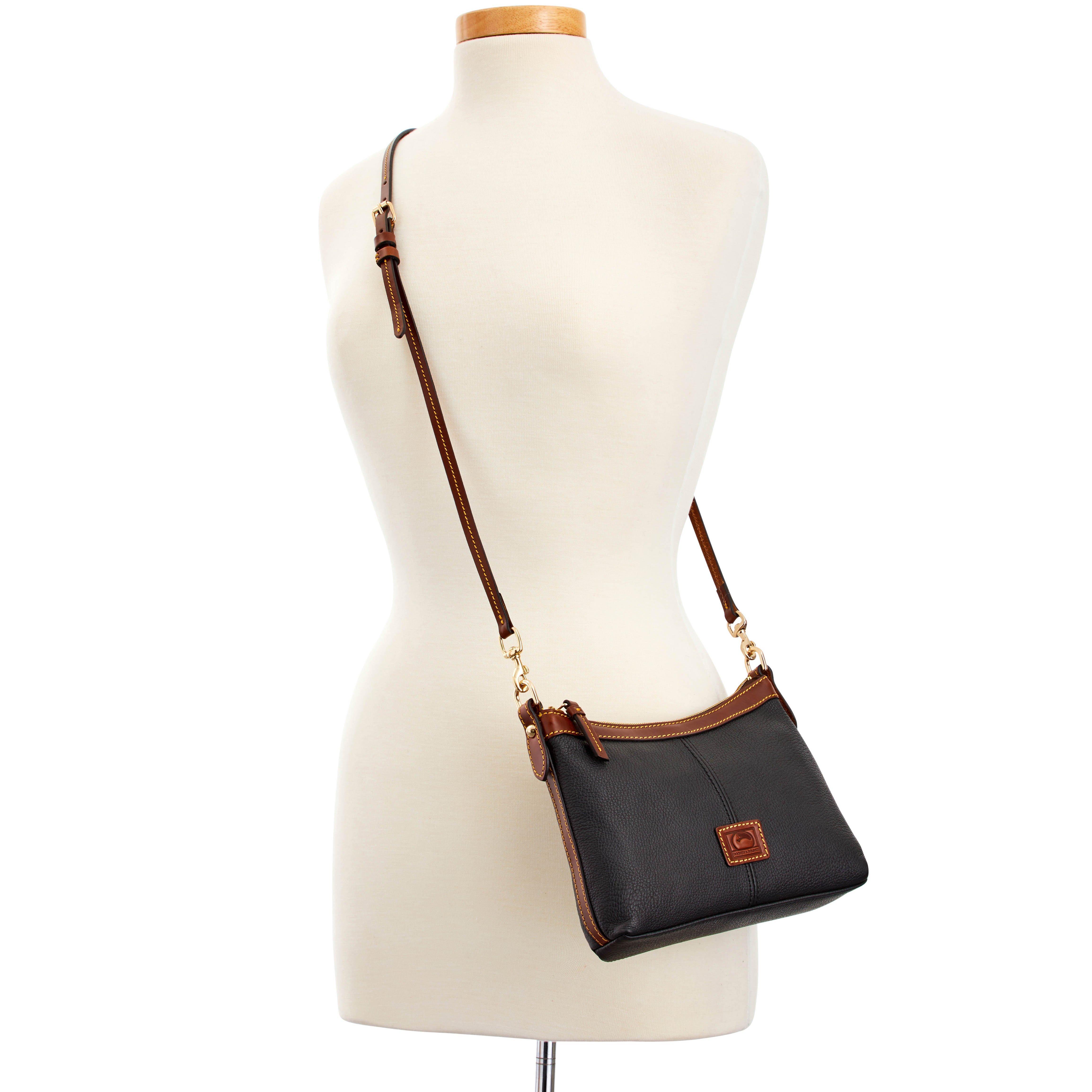 dooney & bourke belvedere crossbody pouch shoulder bag