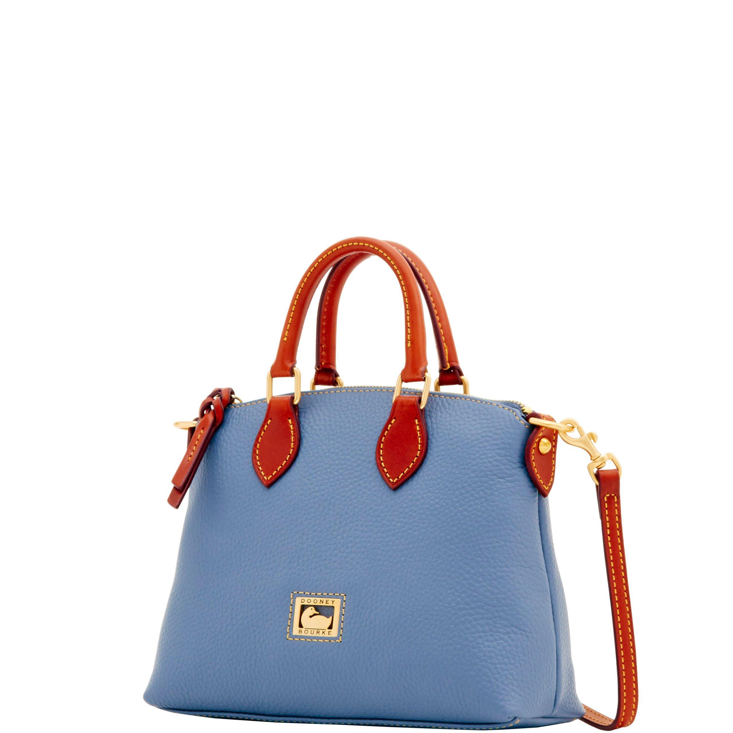 Dooney & Bourke Dillen Crossbody Satchel in Graphite (Blue) Lyst