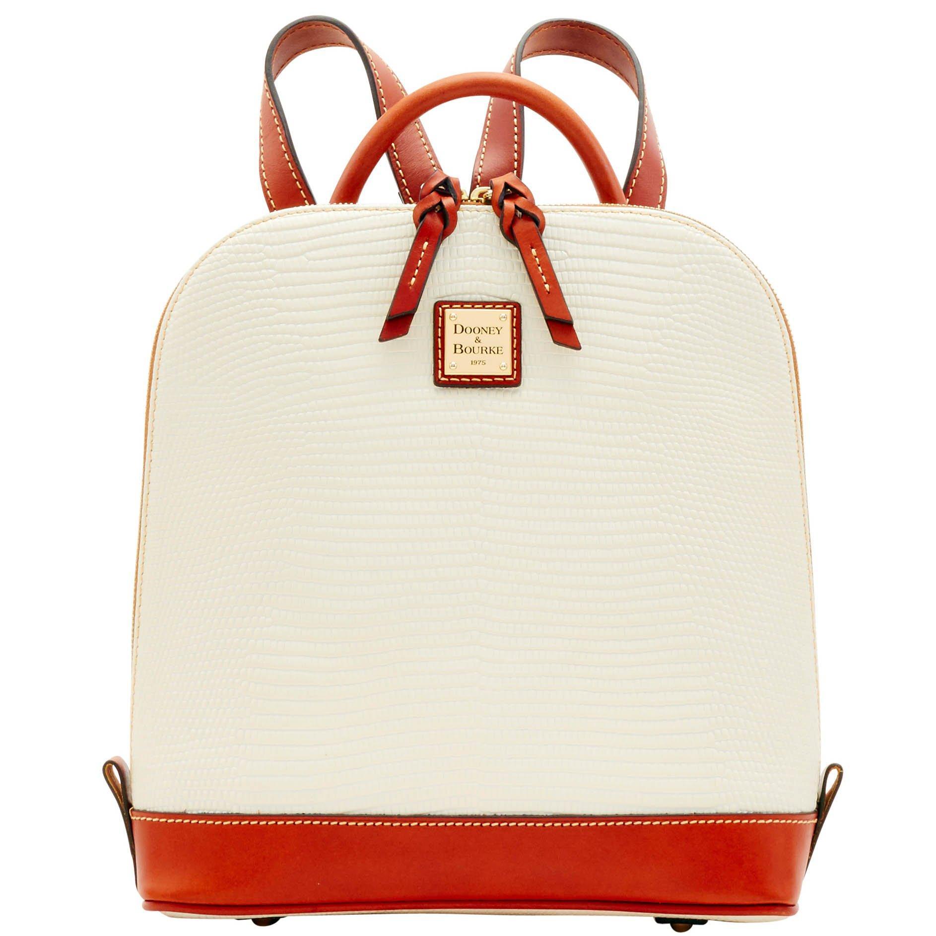 dooney & bourke patent leather pod backpack