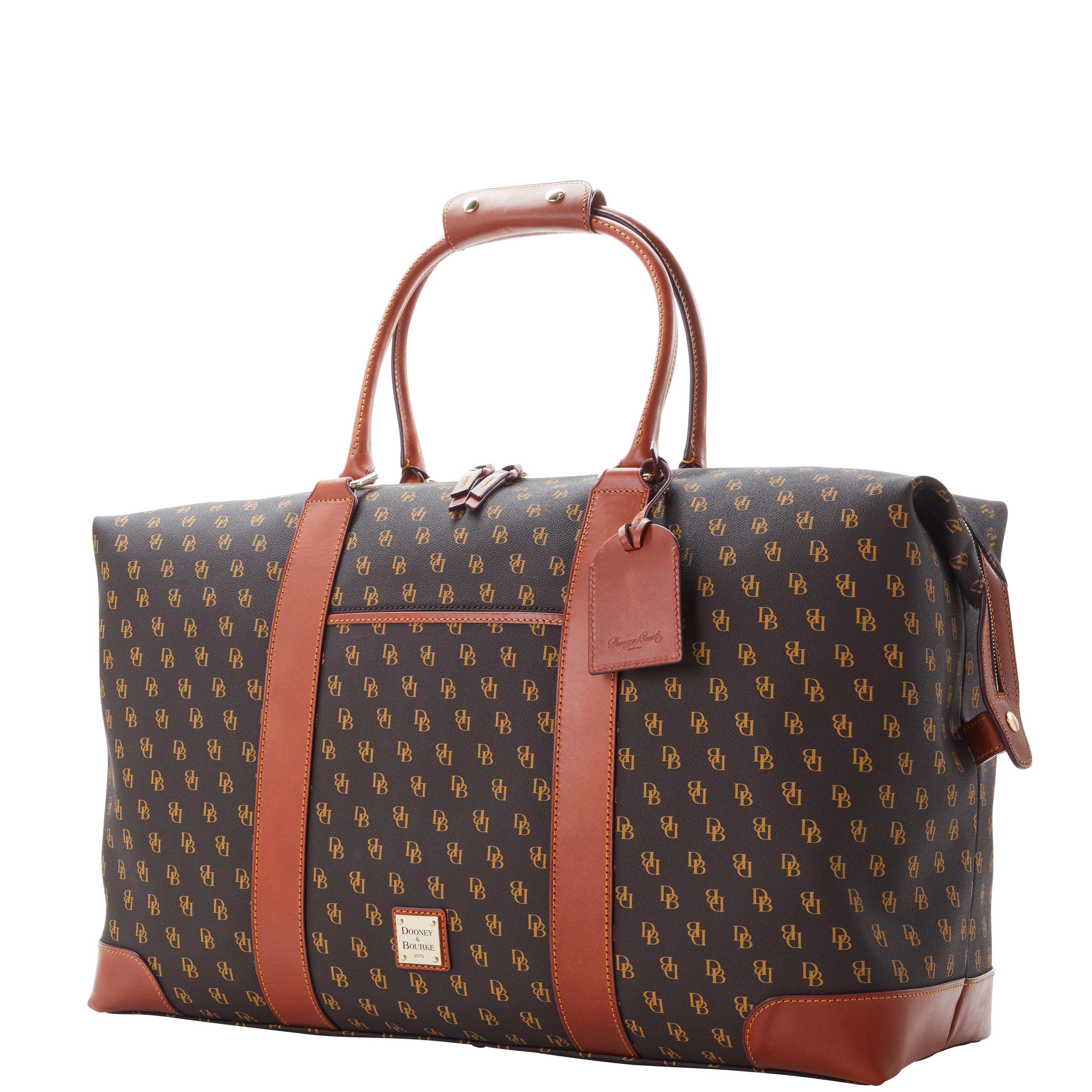 dooney and bourke duffle satchel