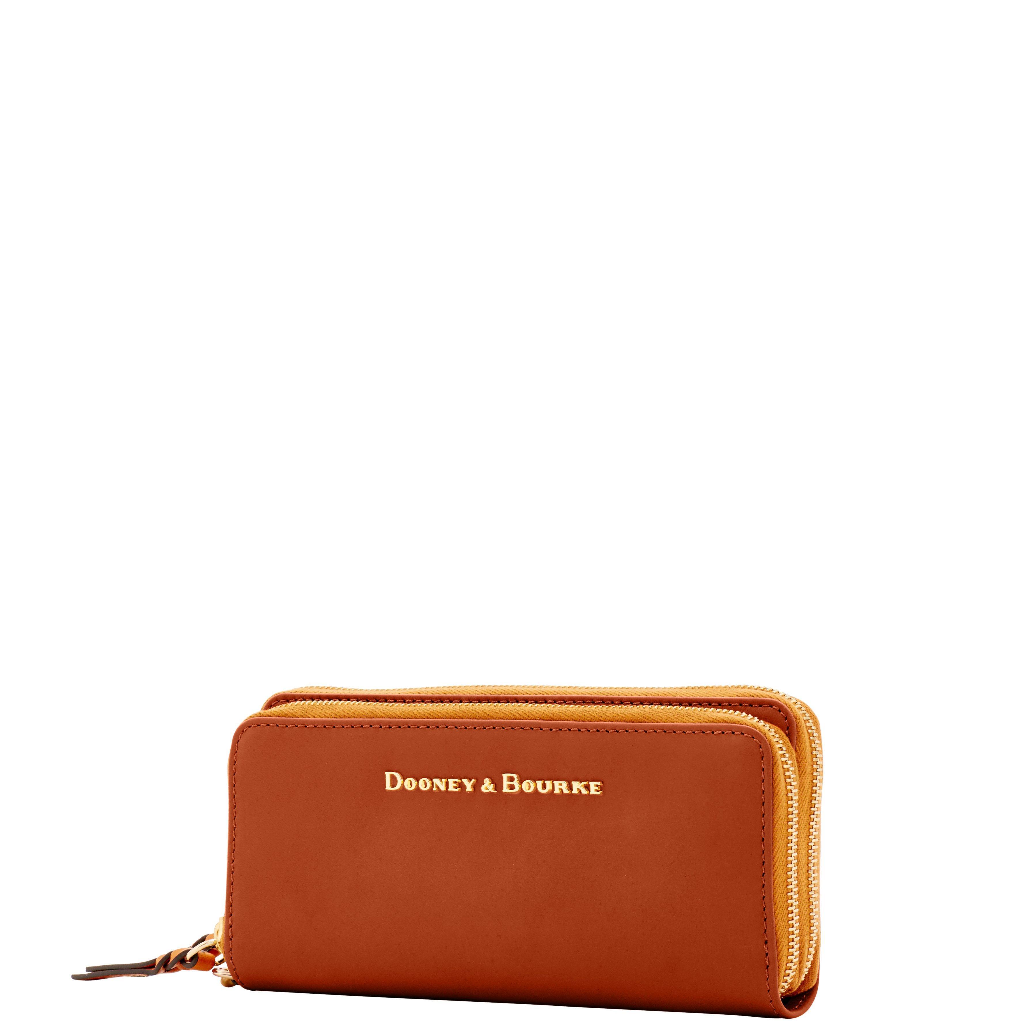 dooney zip wallet