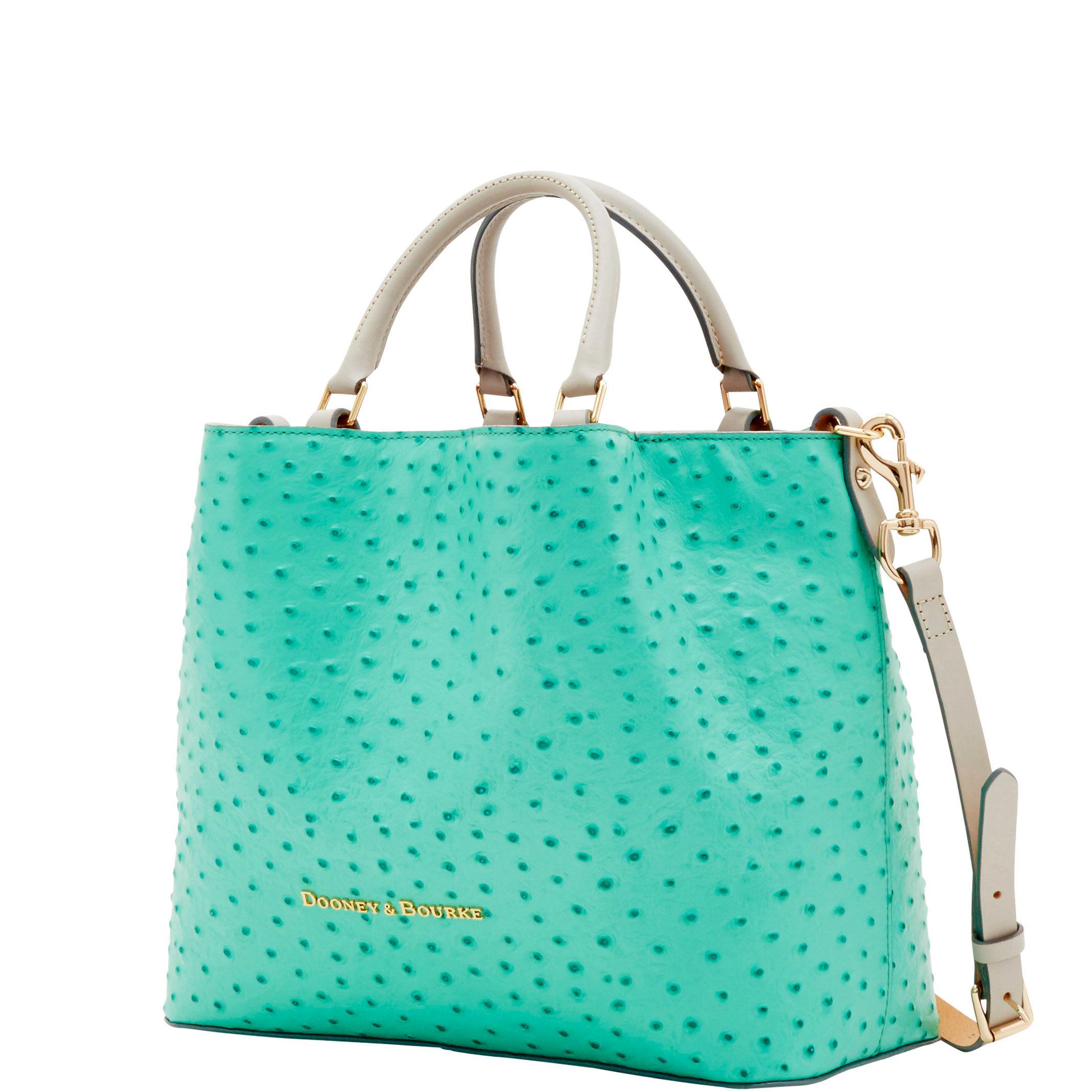 dooney and bourke ostrich large barlow