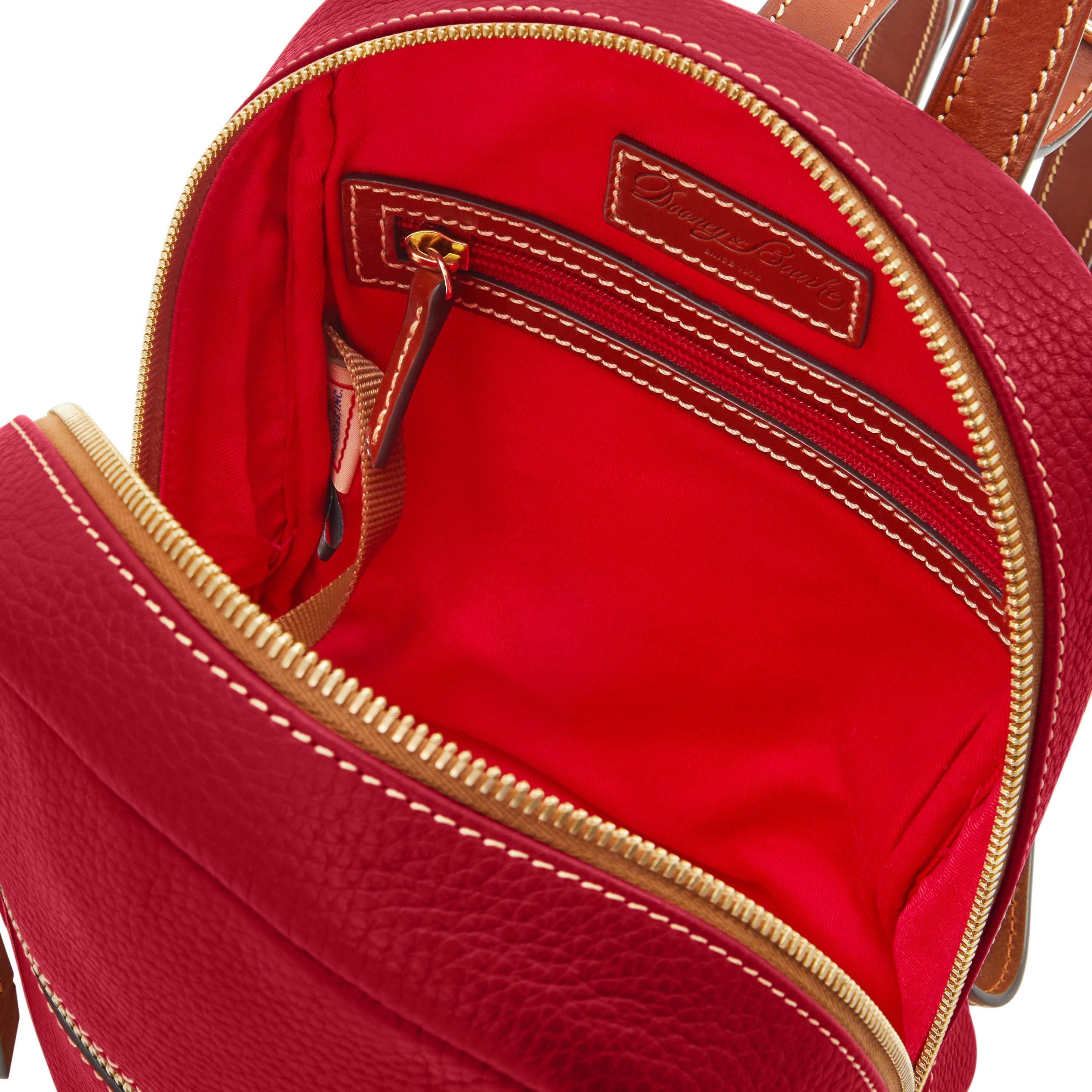 dooney & bourke pebble grain small ronnie backpack