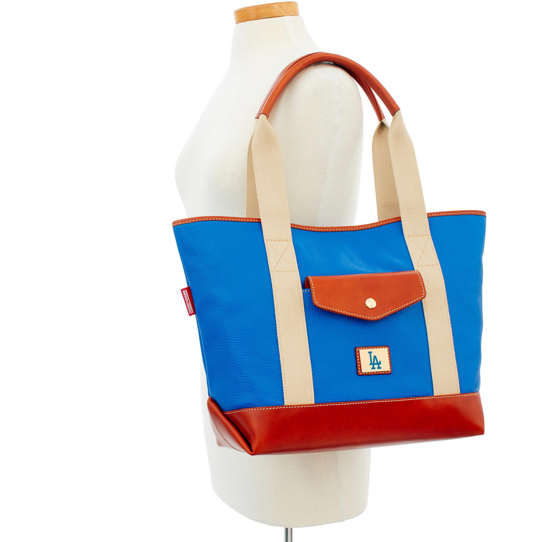 canvas beach bag dodgers