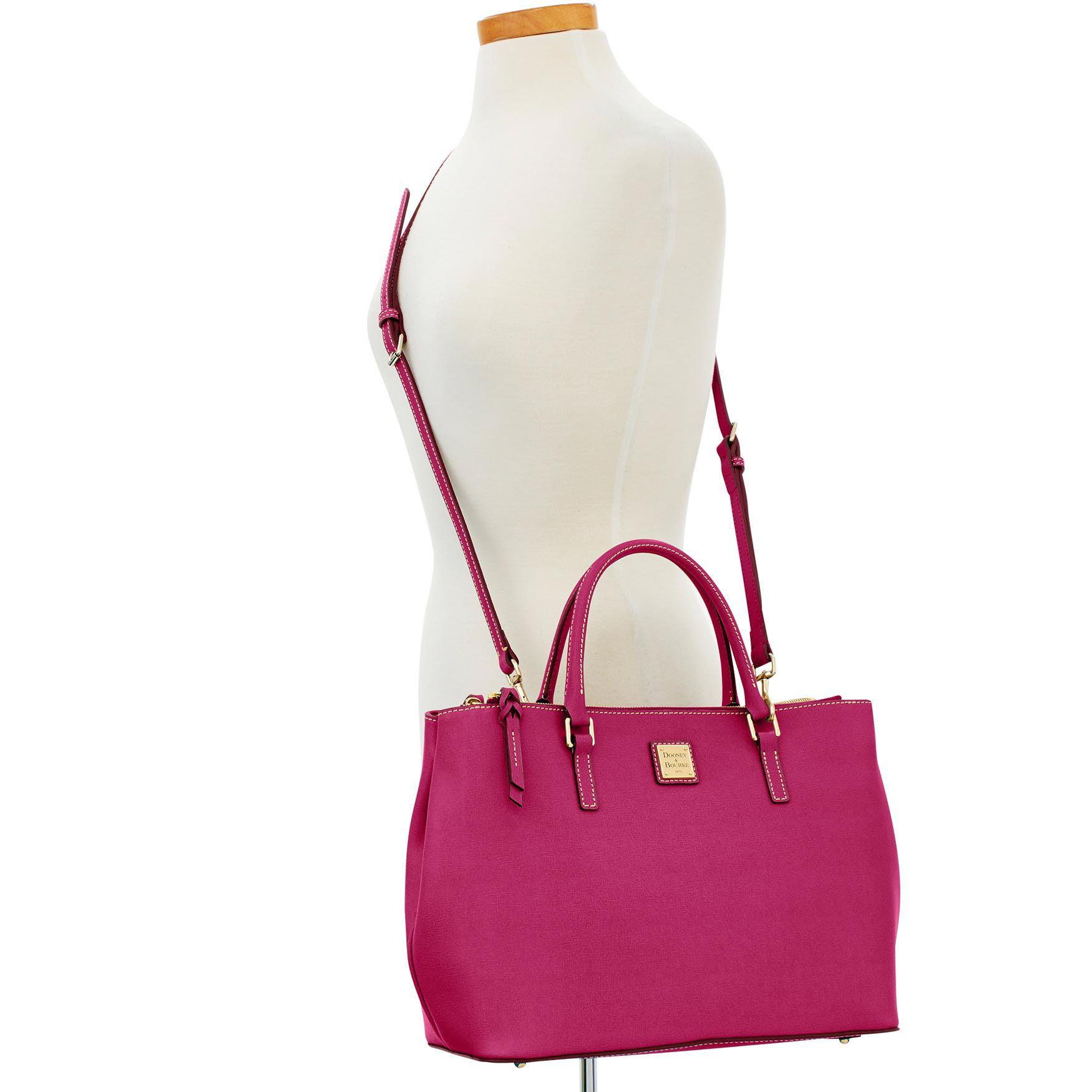 Saffiano willa zip satchel sale