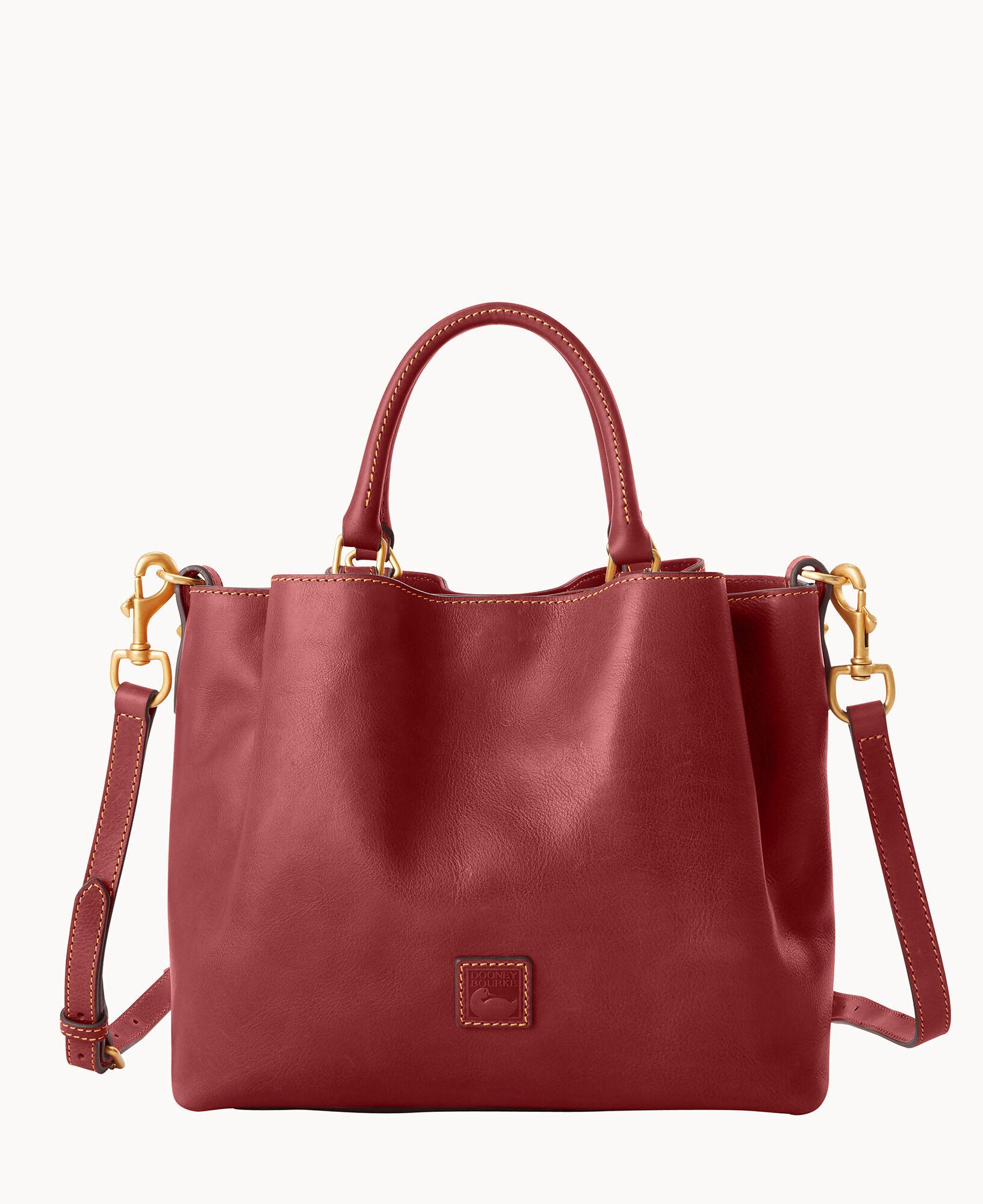 Dooney & Bourke Florentine Barlow in Red | Lyst