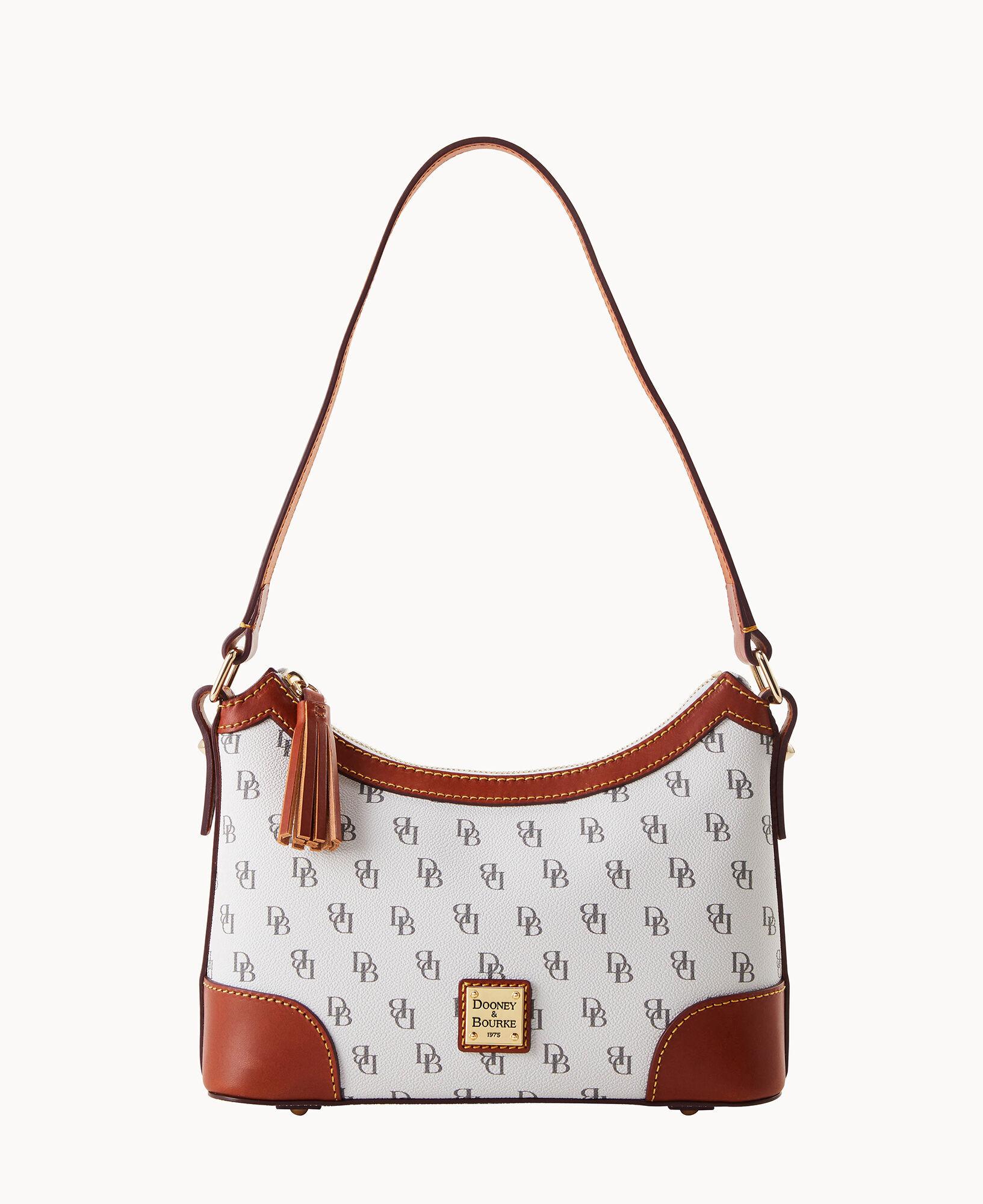 Dooney & Bourke Gretta Shoulder Bag in White Lyst