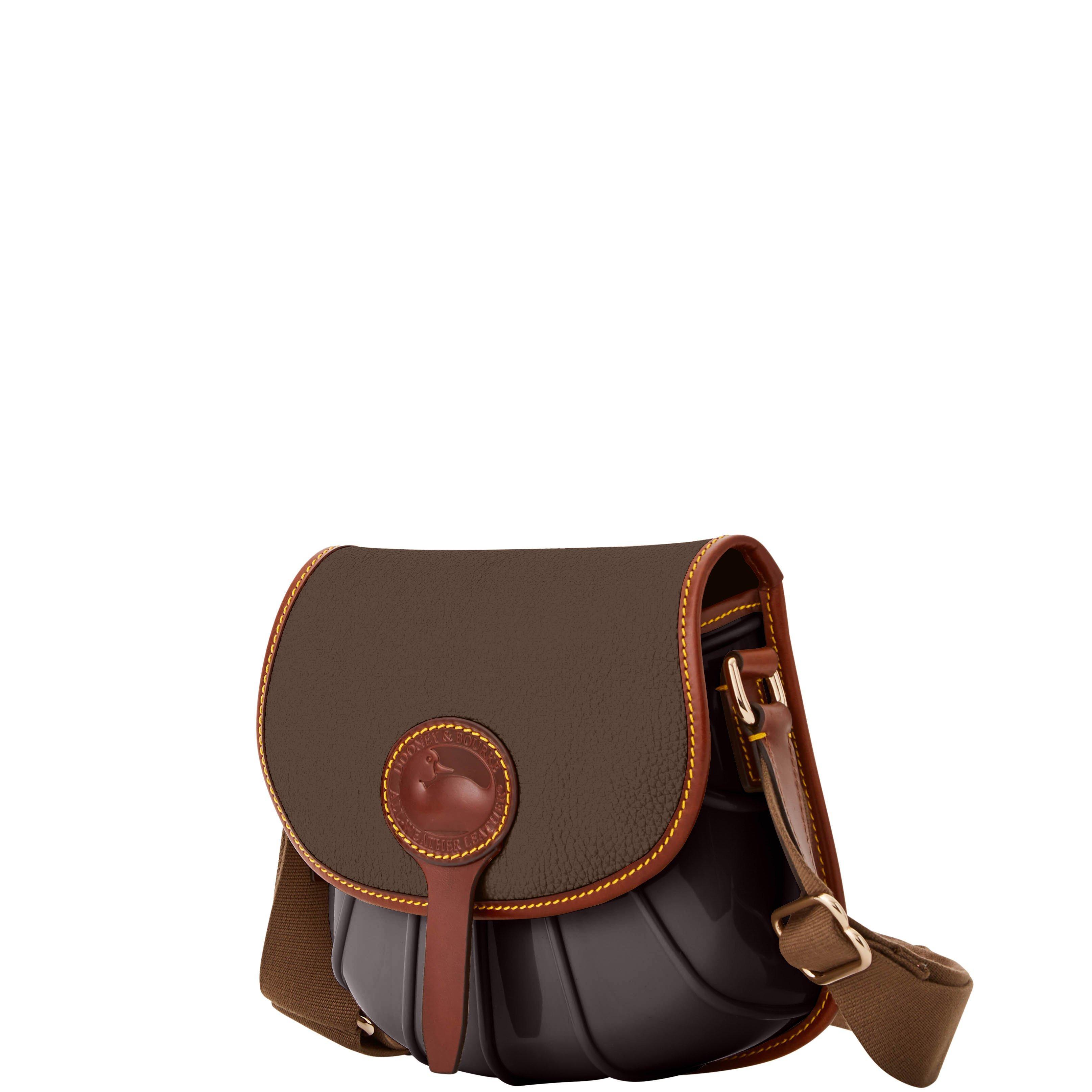 Dooney & Bourke Leather Duck Crossbody Bag in Brown Lyst
