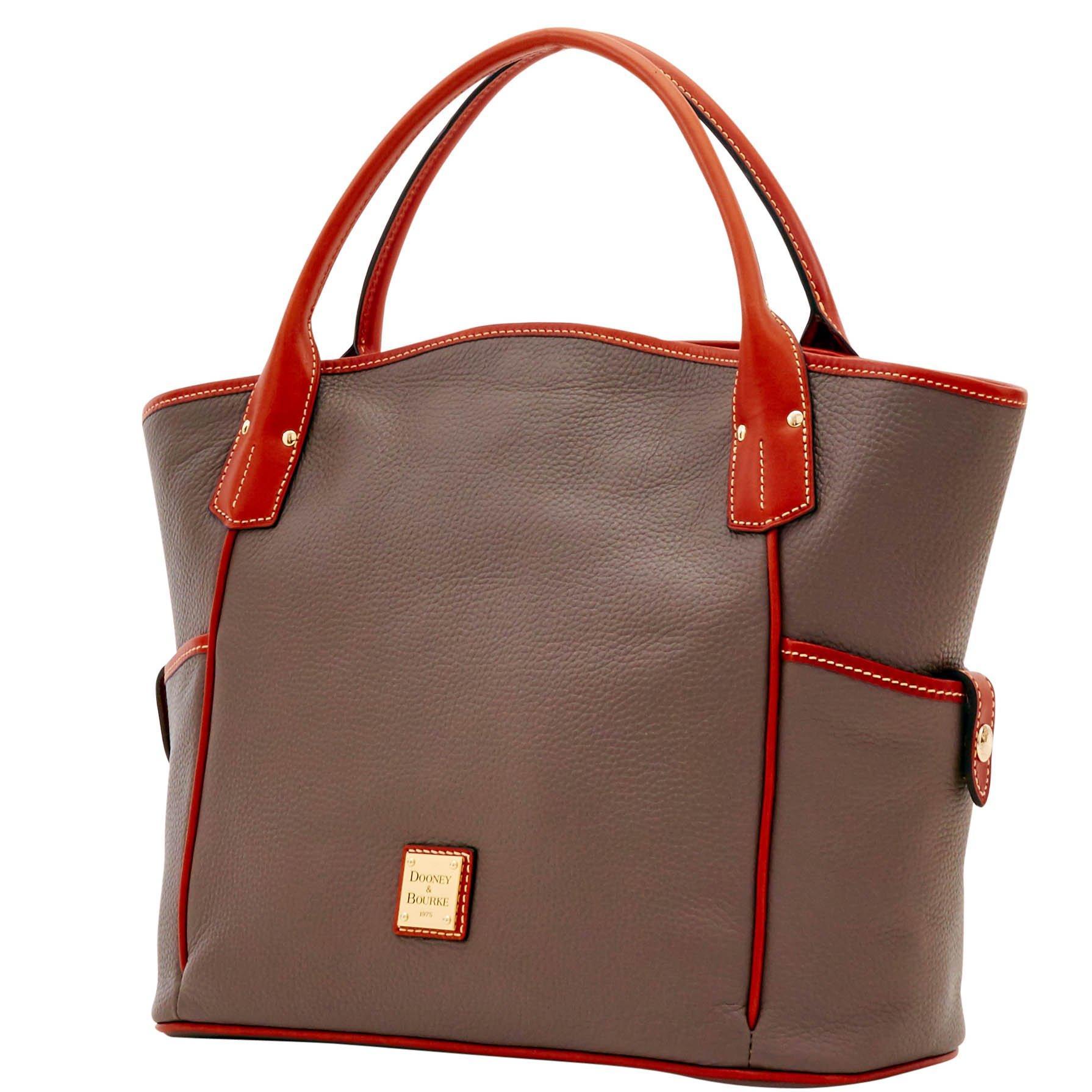 Dooney & Bourke Leather Pebble Grain Kristen Tote Lyst
