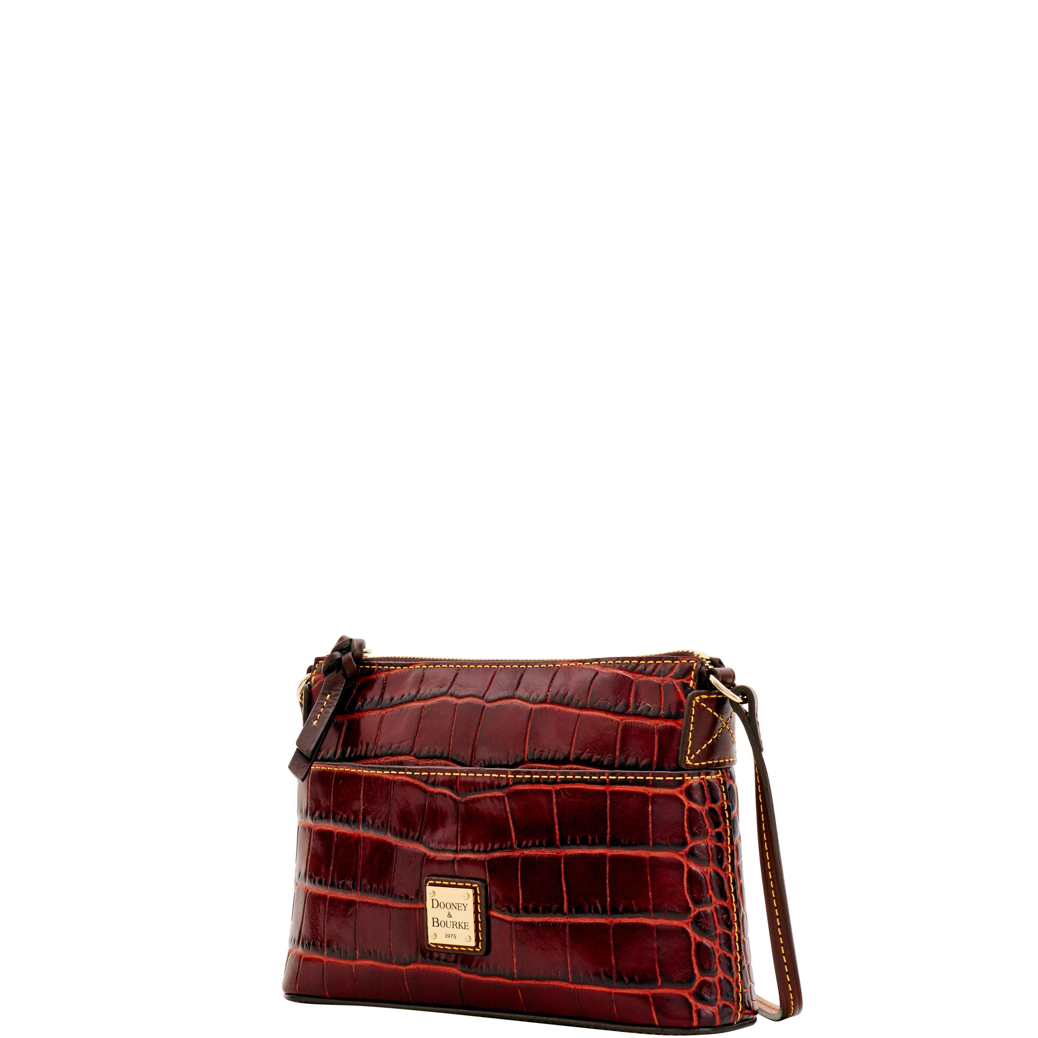 dooney and bourke croco crossbody