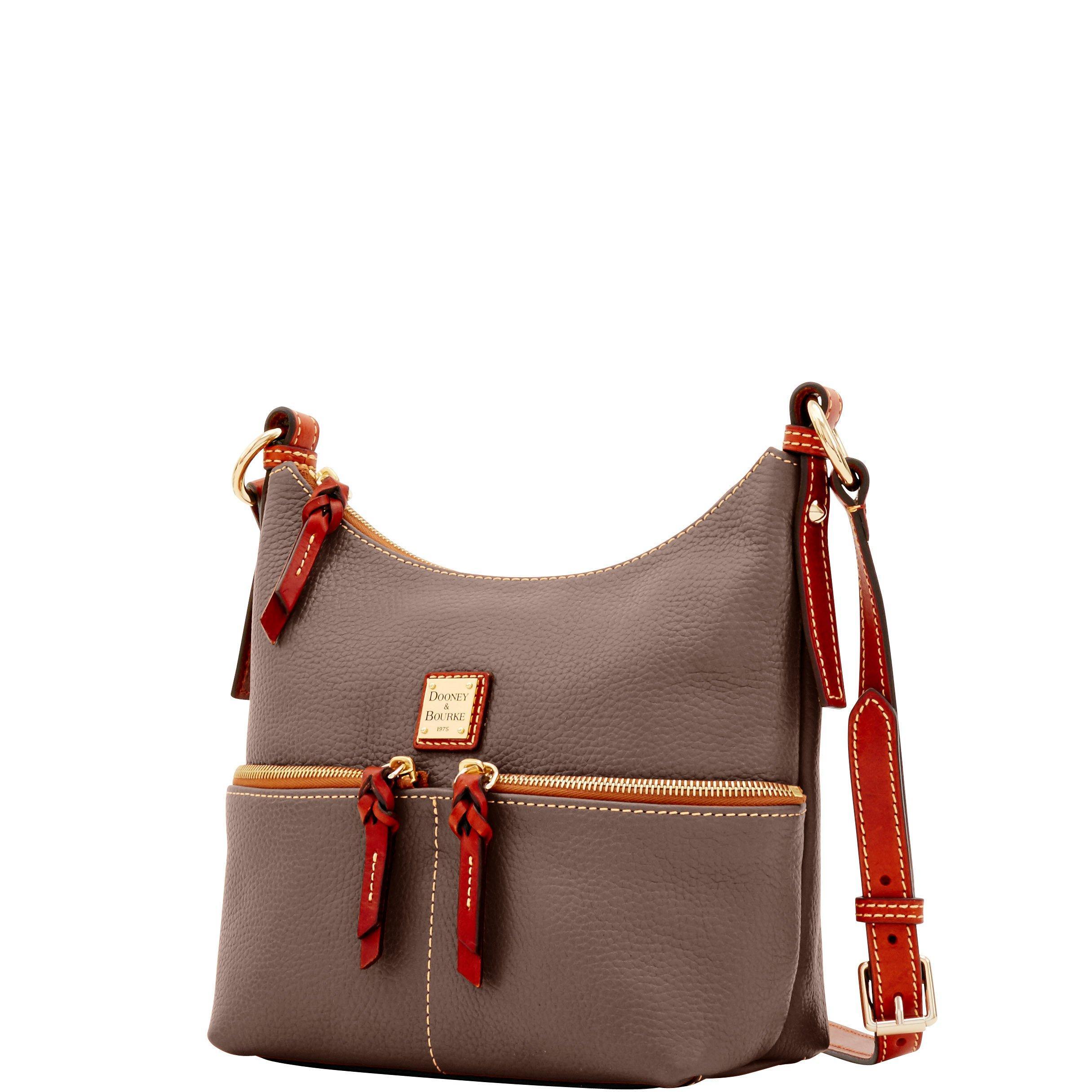 Dooney & Bourke Leather Pebble Grain Alyssa Crossbody Lyst