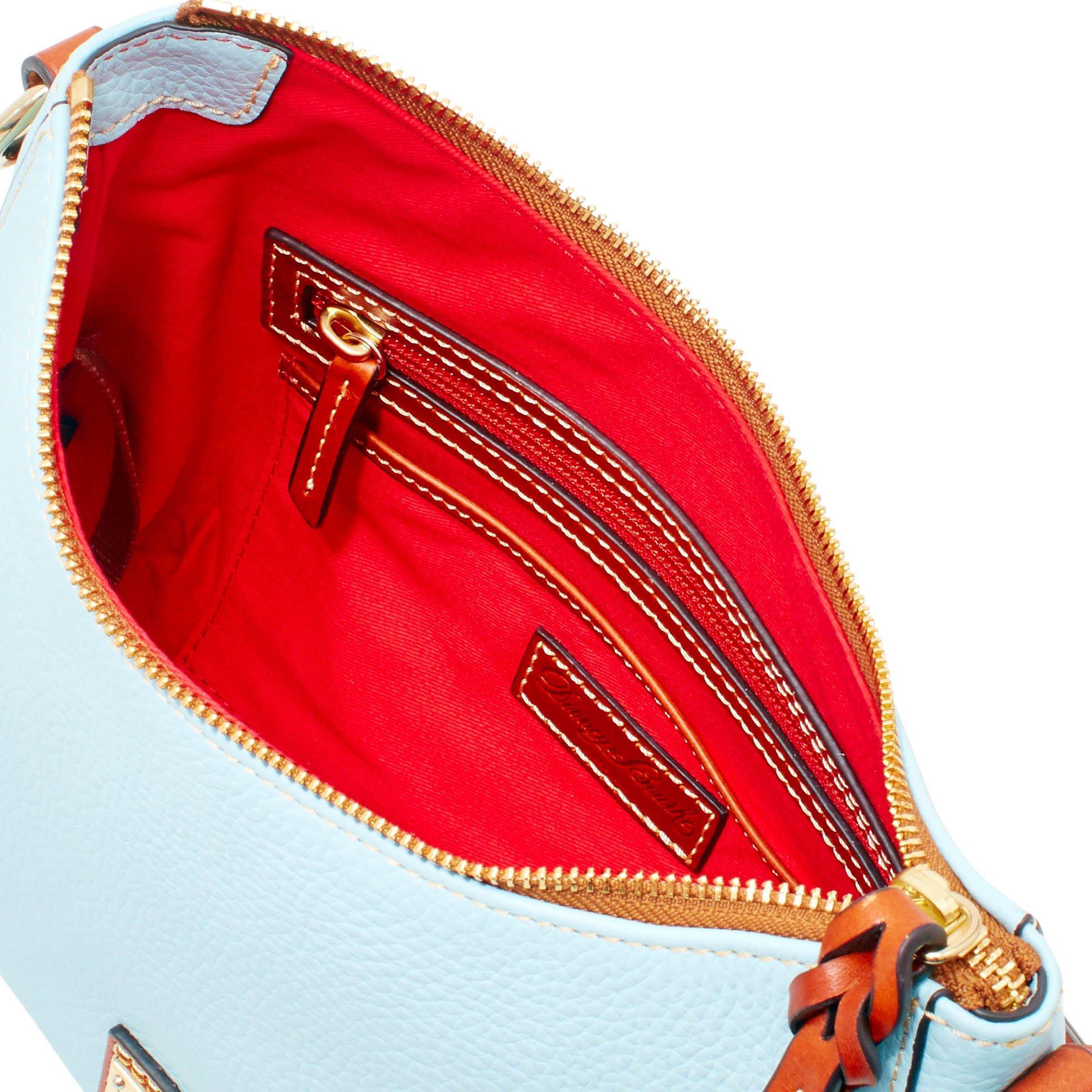cherry crochet bag