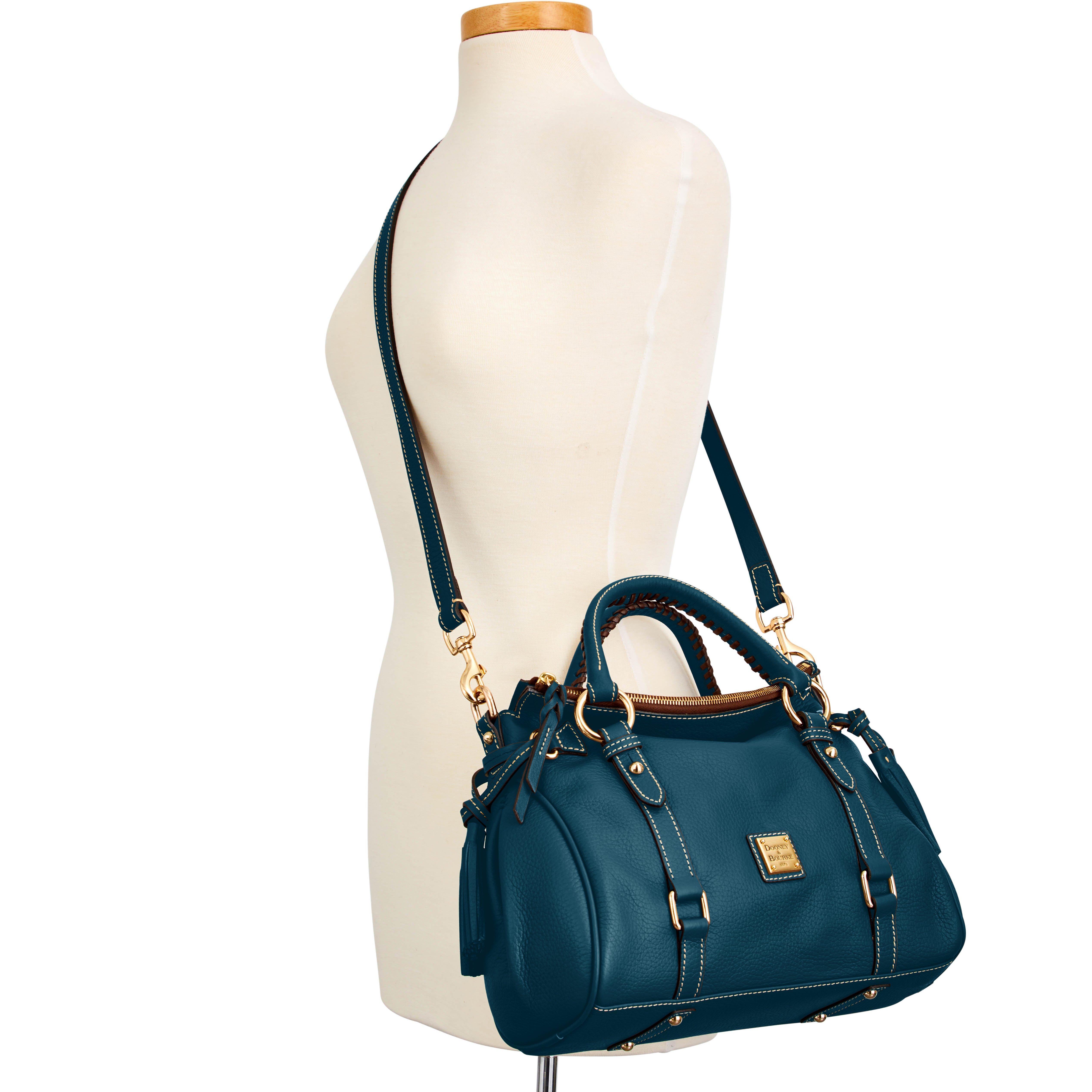 pebble grain small satchel