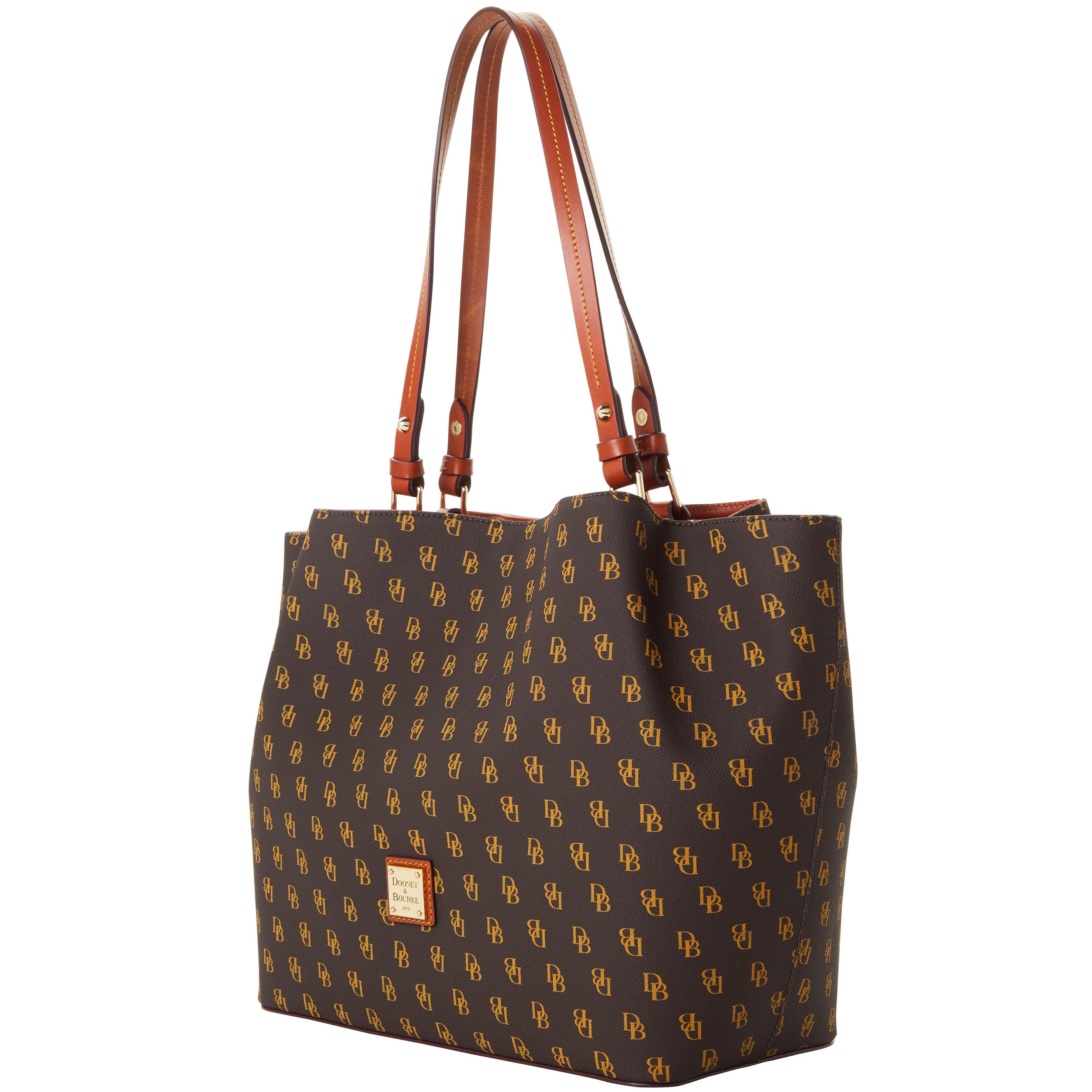 gretta tassel executive tote