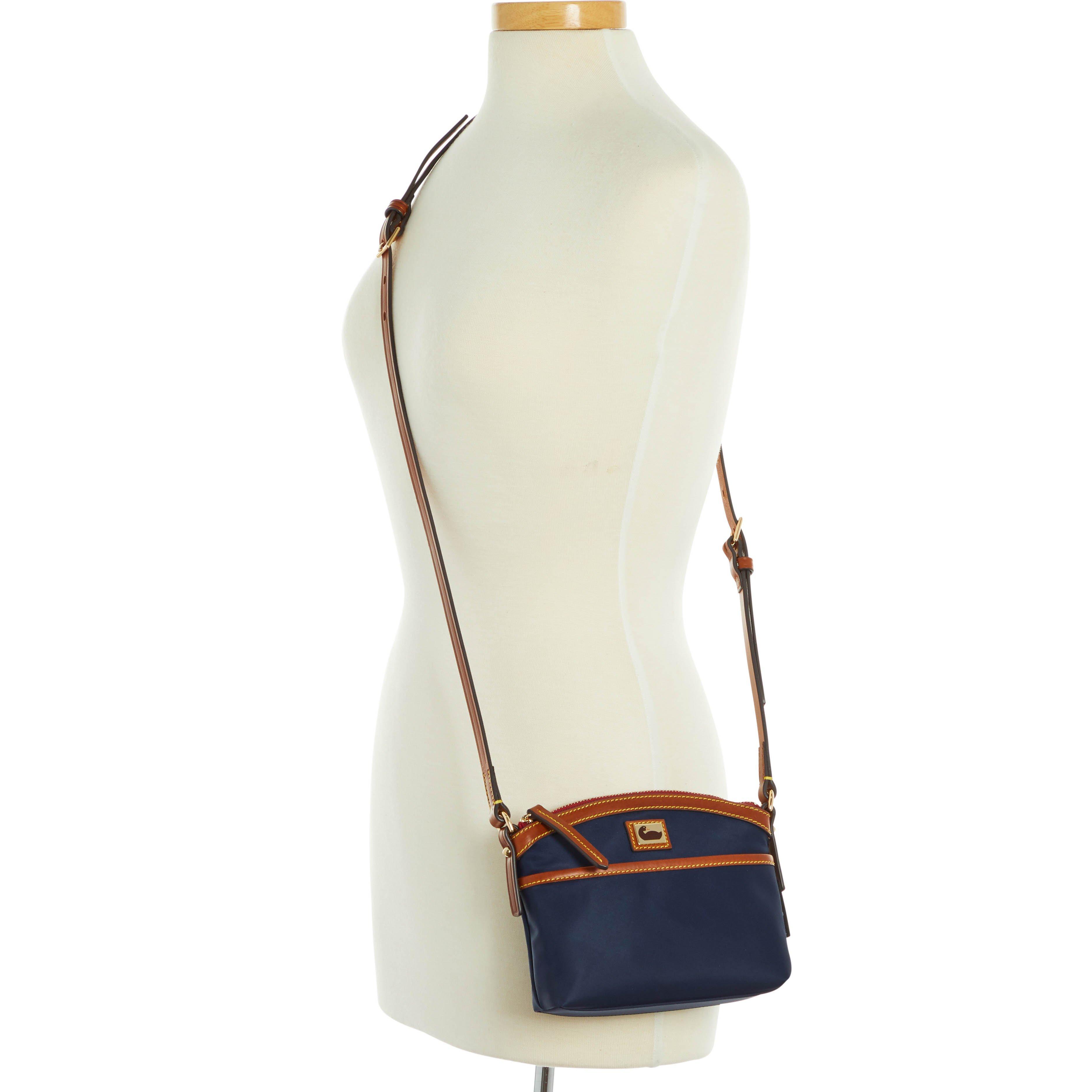 Dooney & Bourke Synthetic Wayfarer Domed Crossbody in Navy (Blue) Lyst