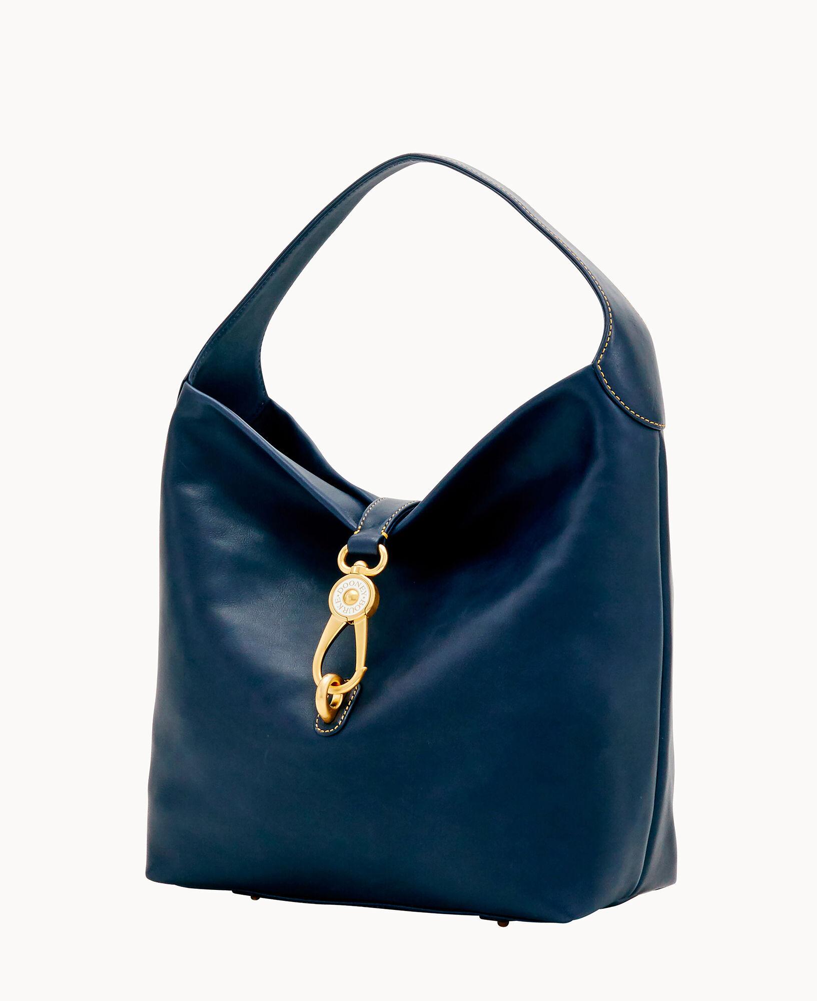 florentine logo lock shoulder bag