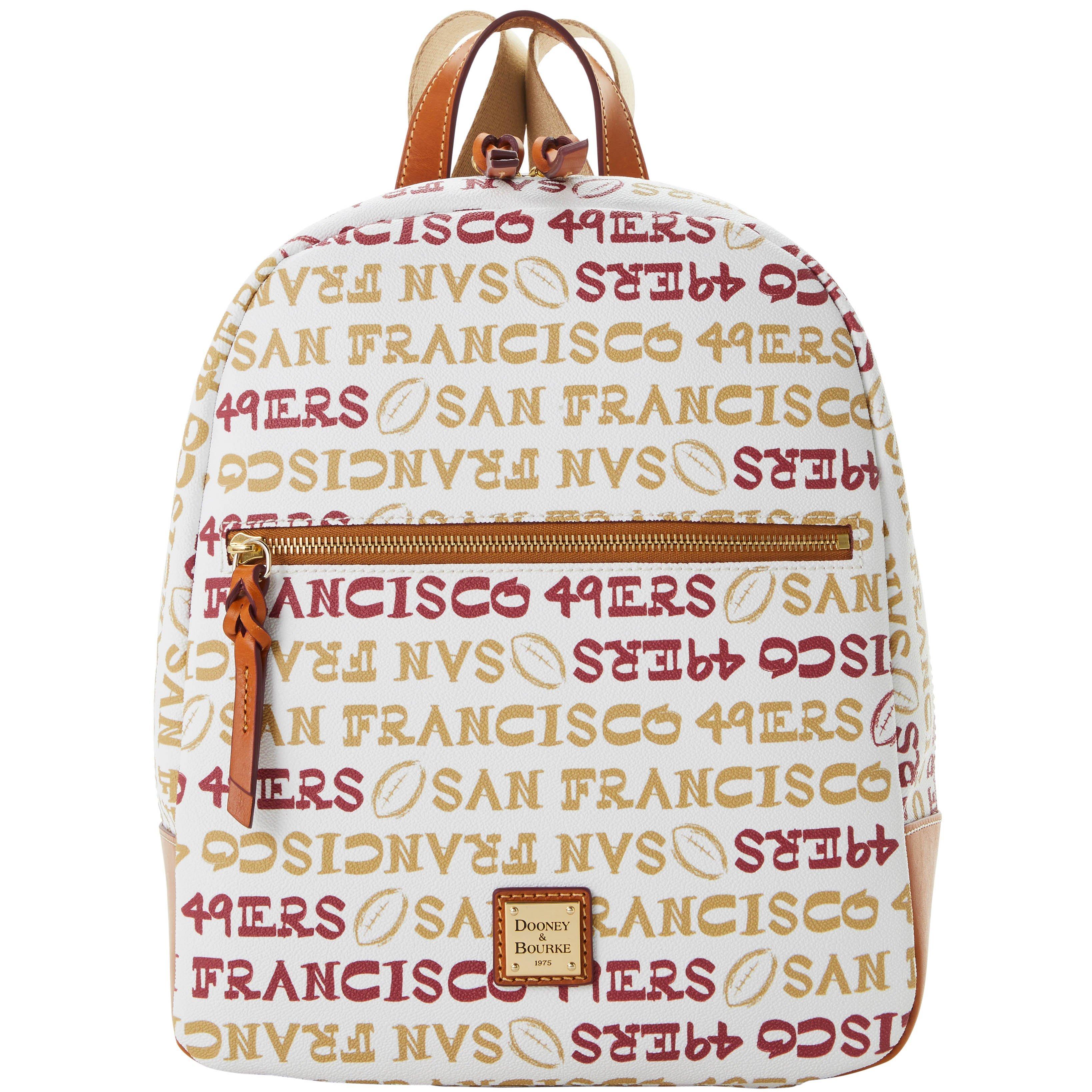 san francisco 49ers dooney and bourke