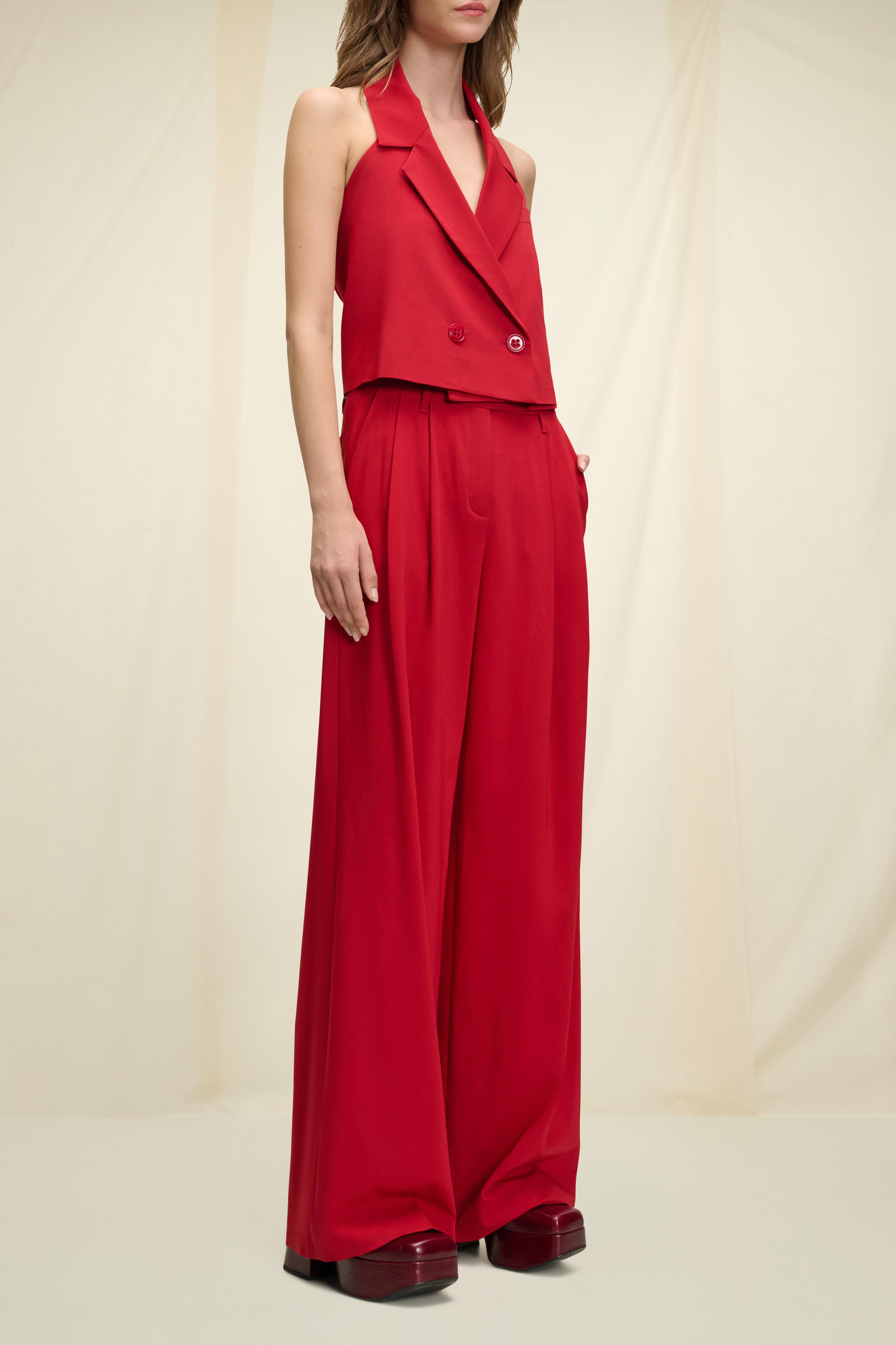 Dorothee Schumacher Elevated Classics Chelsea Plato in Red | Lyst