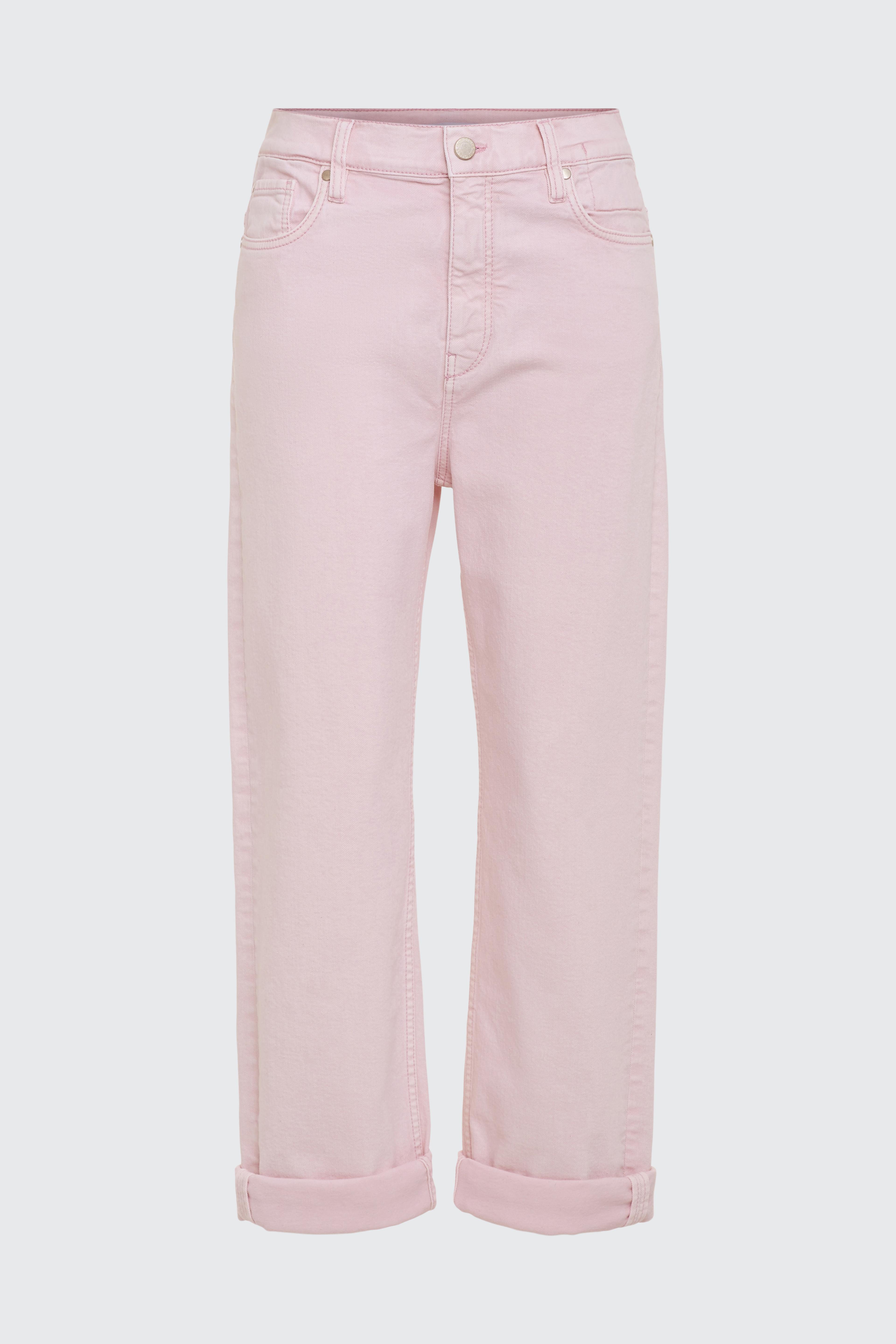 Dorothee Schumacher Denim Attraction Pants in Pink - Lyst